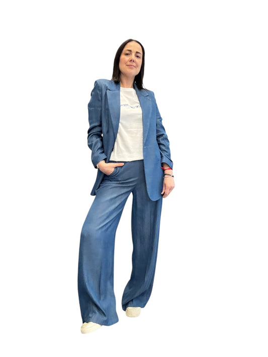 TAILLEUR IN CHAMBRAY SUSY MIX