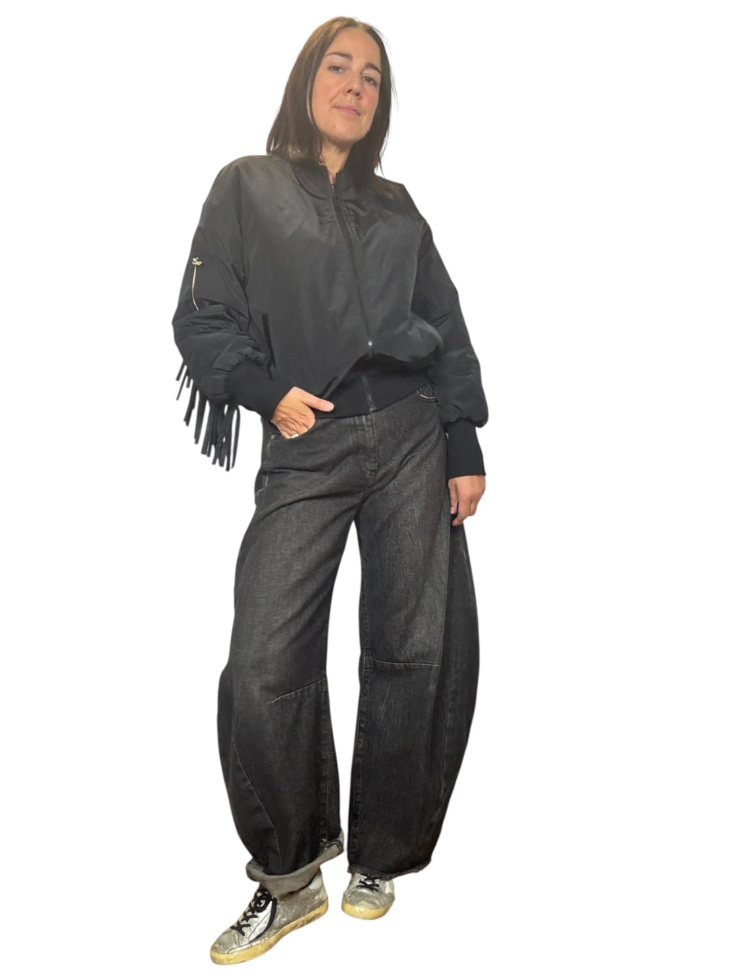 BOMBER CON FRANGE SUSY MIX