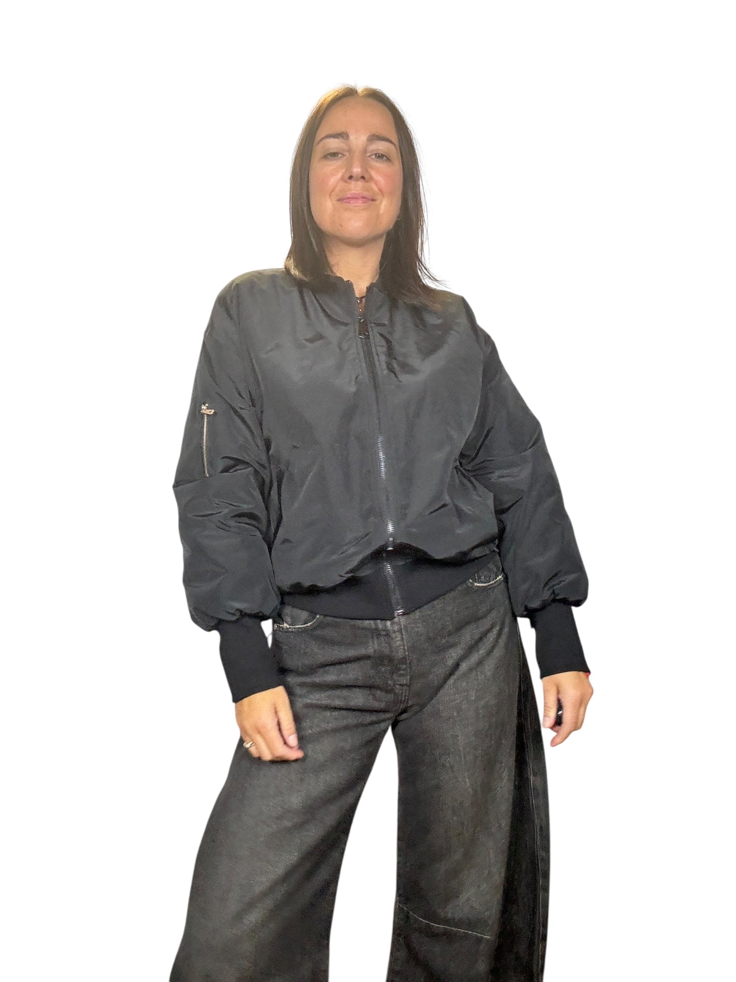 BOMBER CON FRANGE SUSY MIX