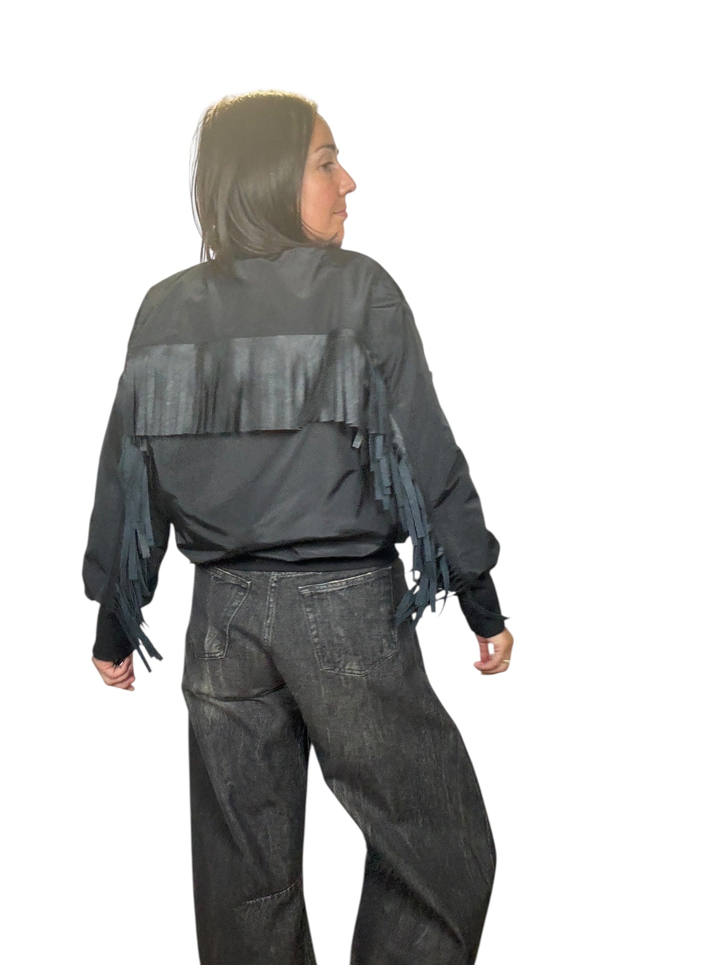 BOMBER CON FRANGE SUSY MIX