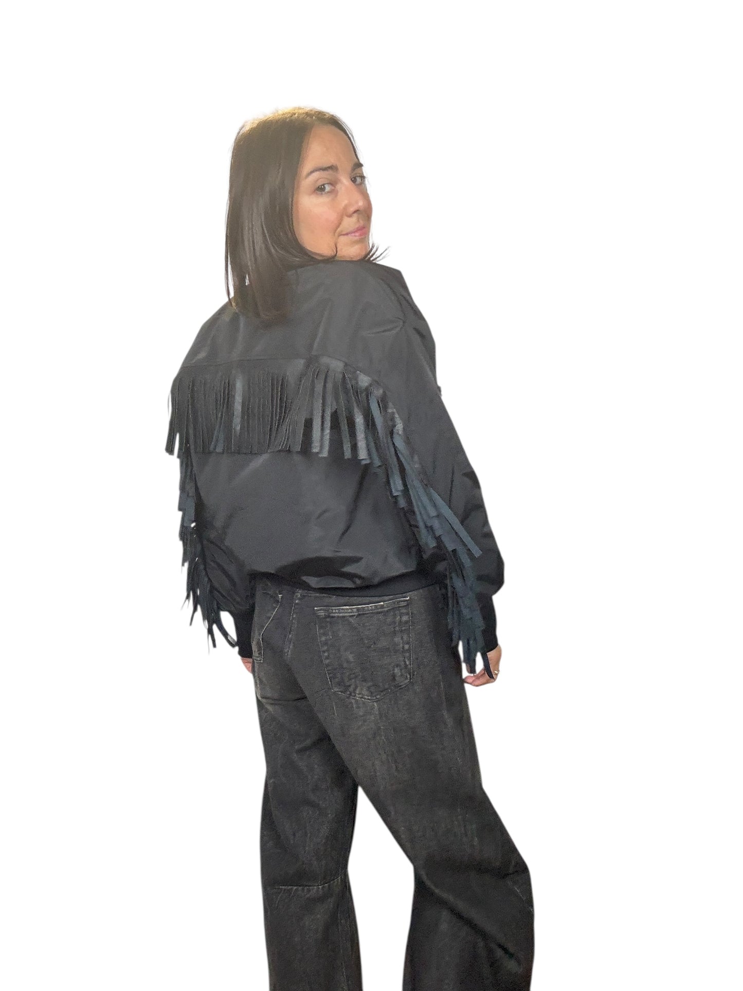 BOMBER CON FRANGE SUSY MIX
