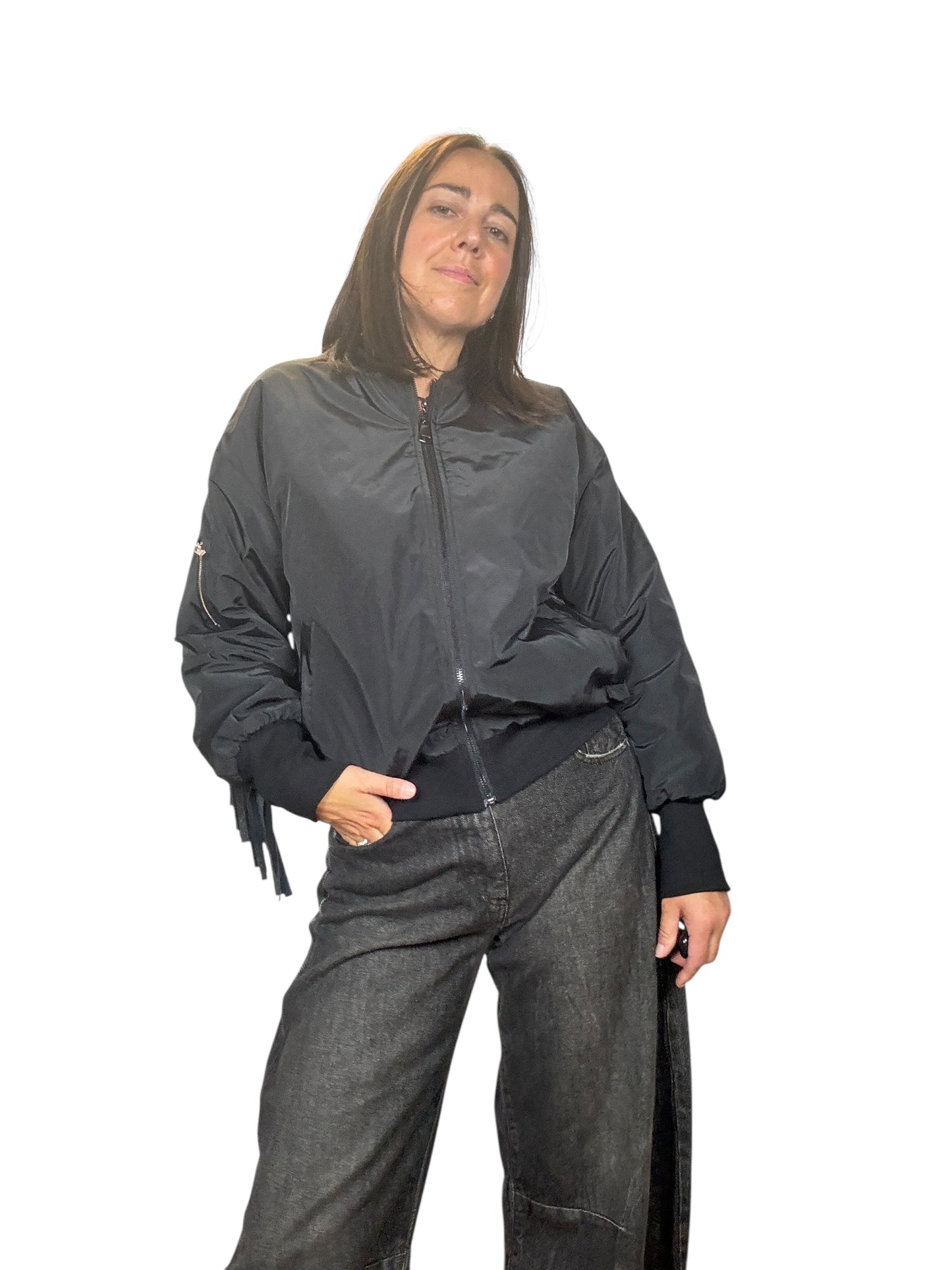 BOMBER CON FRANGE SUSY MIX