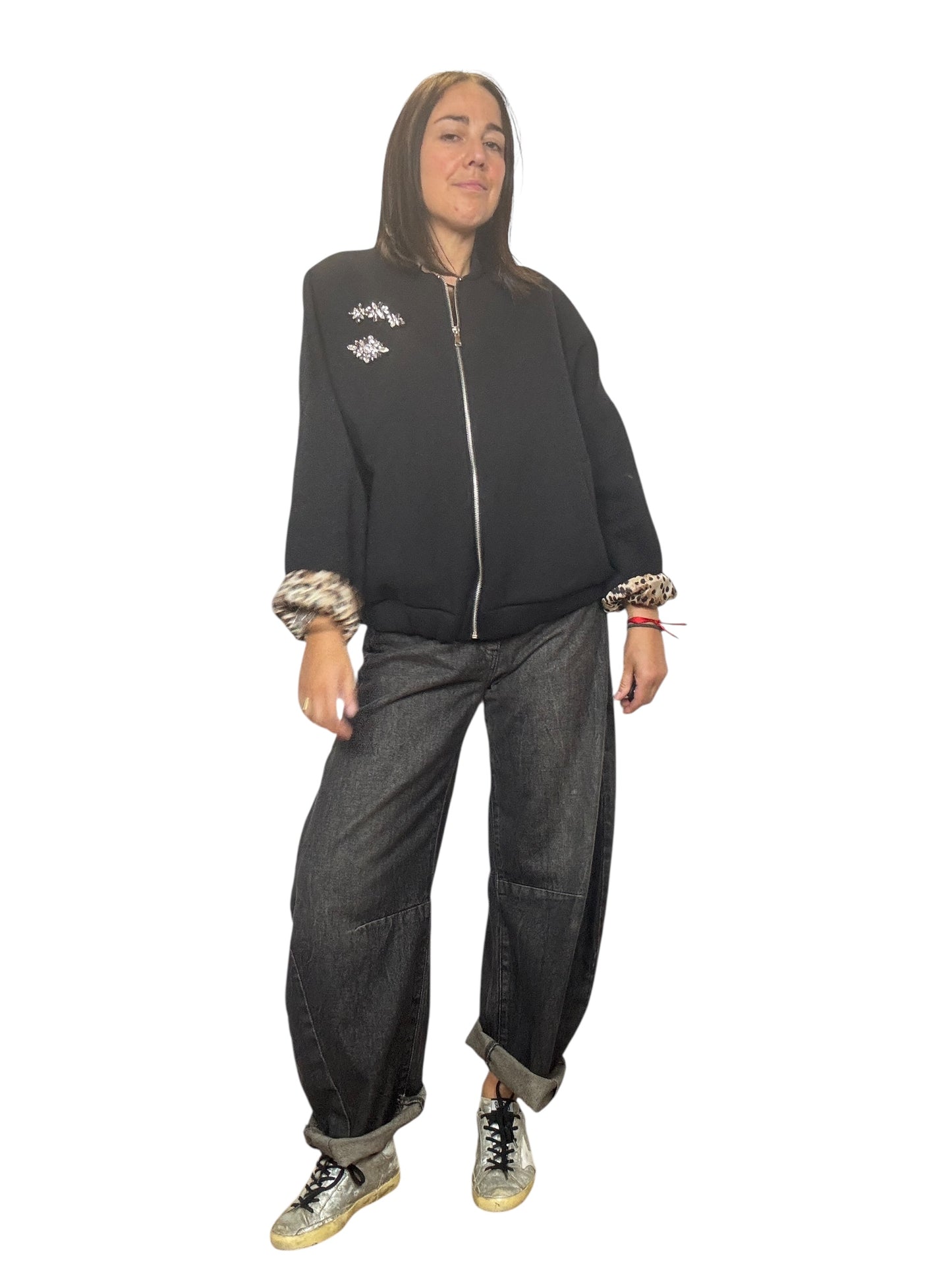 BOMBER IN FELPA CON APPLICAZIONI SUSY MIX