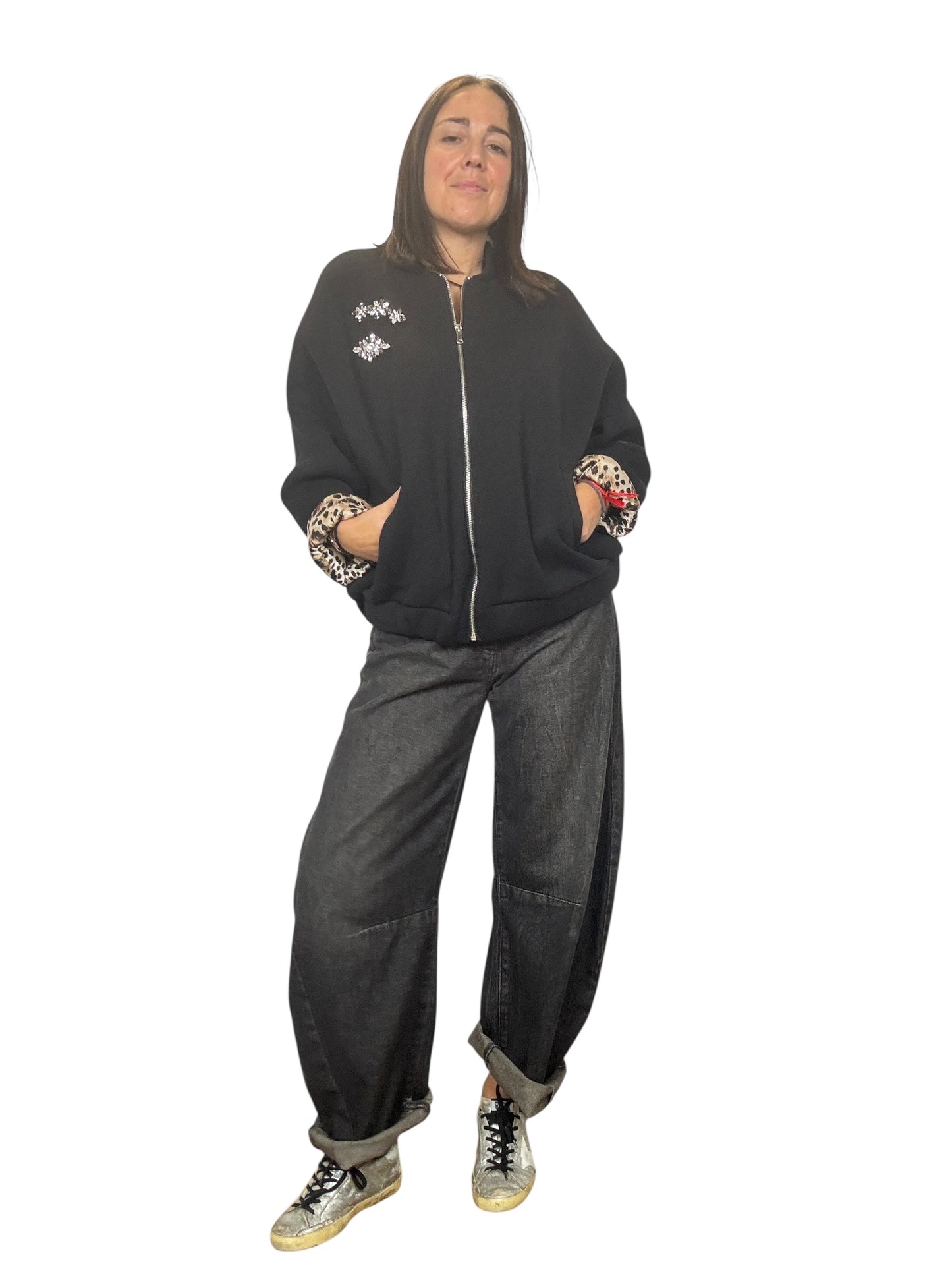 BOMBER IN FELPA CON APPLICAZIONI SUSY MIX