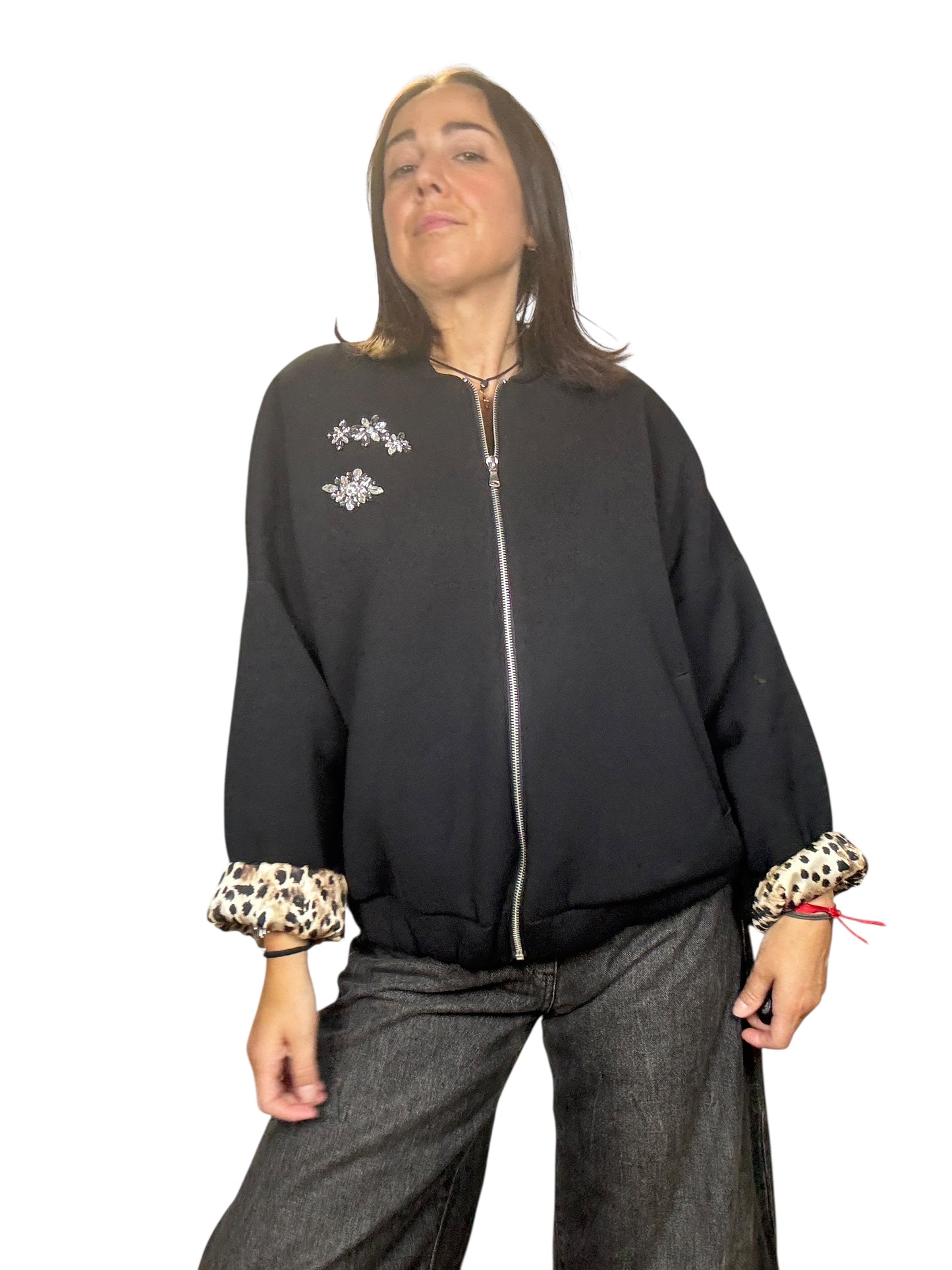 BOMBER IN FELPA CON APPLICAZIONI SUSY MIX