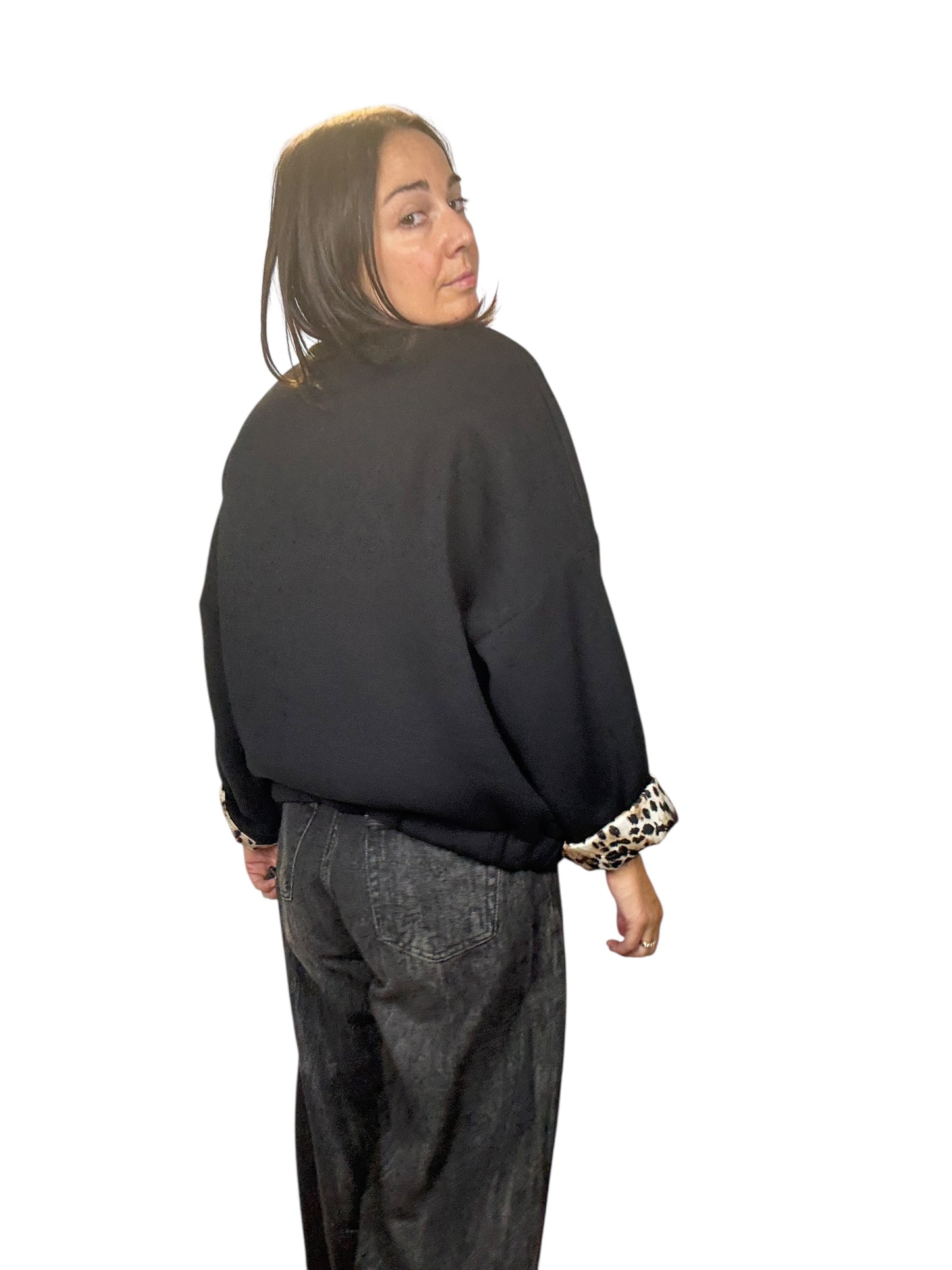 BOMBER IN FELPA CON APPLICAZIONI SUSY MIX