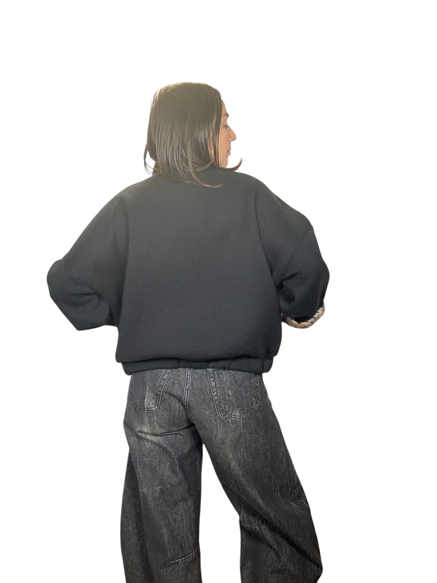 BOMBER IN FELPA CON APPLICAZIONI SUSY MIX