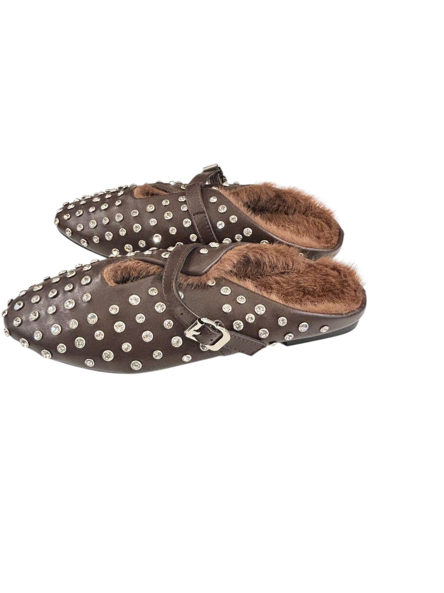 SABOT CON STRASS ED ECOPELLICCIA SUSY MIX