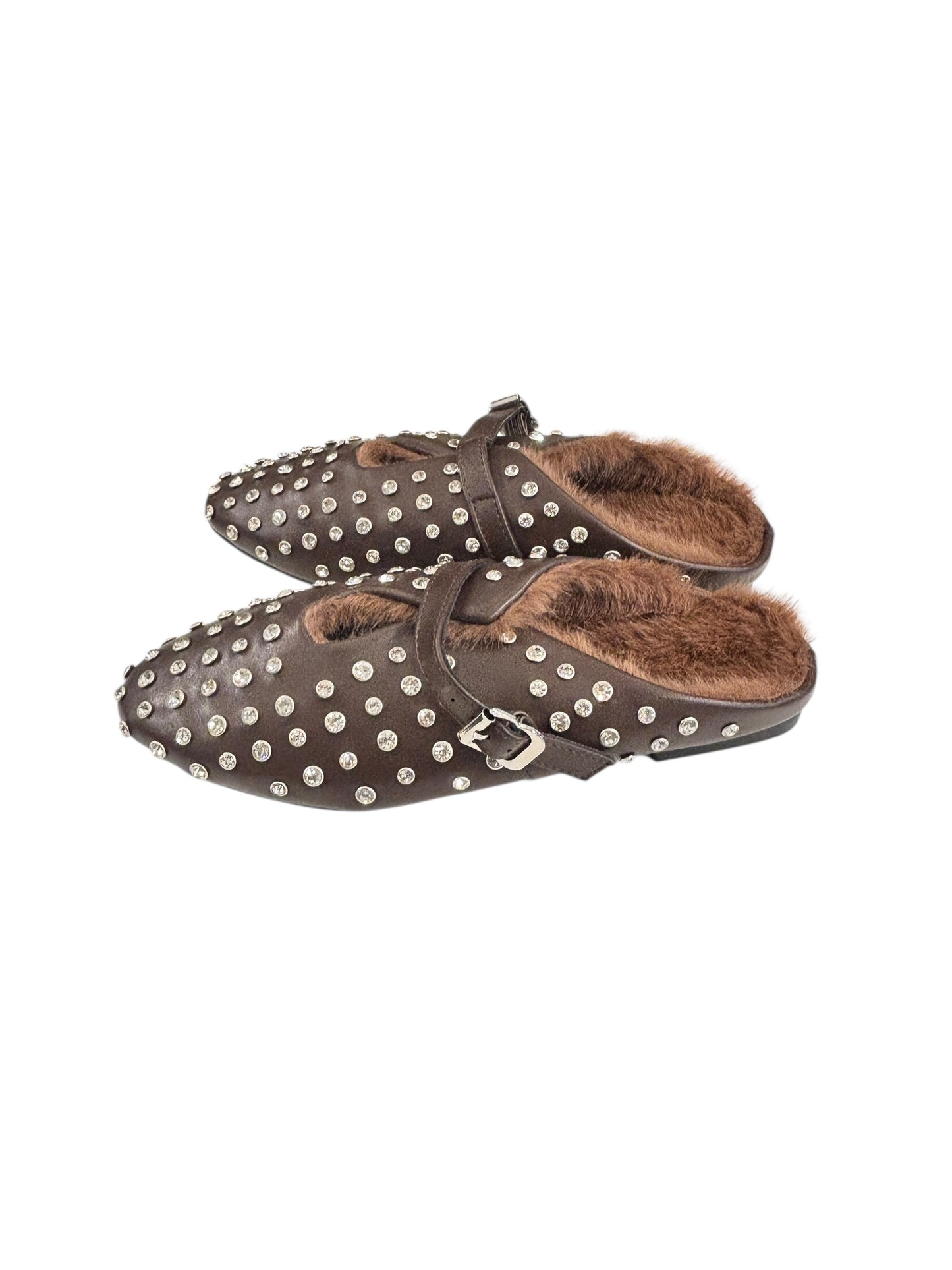 SABOT CON STRASS ED ECOPELLICCIA SUSY MIX