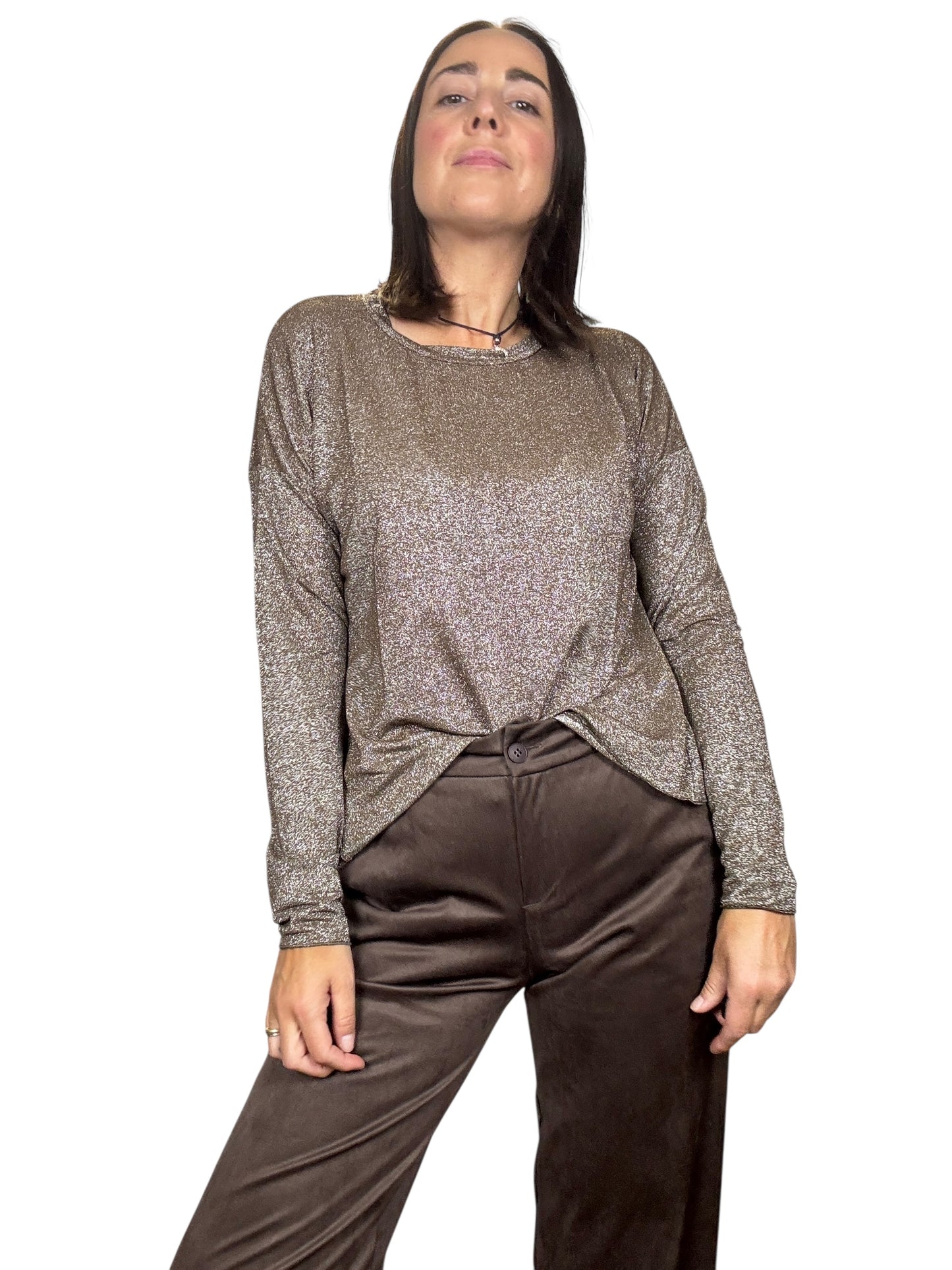 MAGLIETTA IN LUREX SUSY MIX