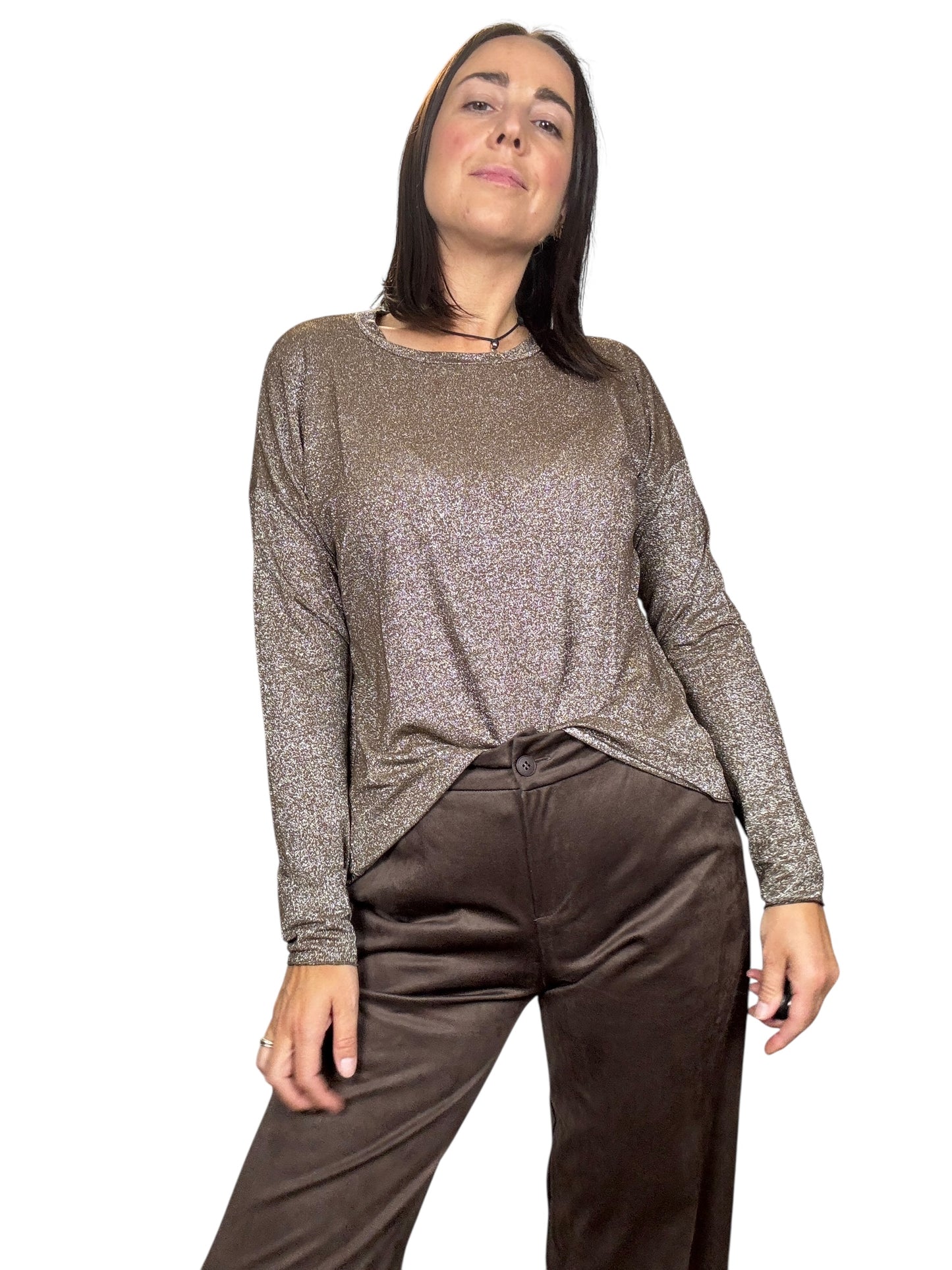 MAGLIETTA IN LUREX SUSY MIX