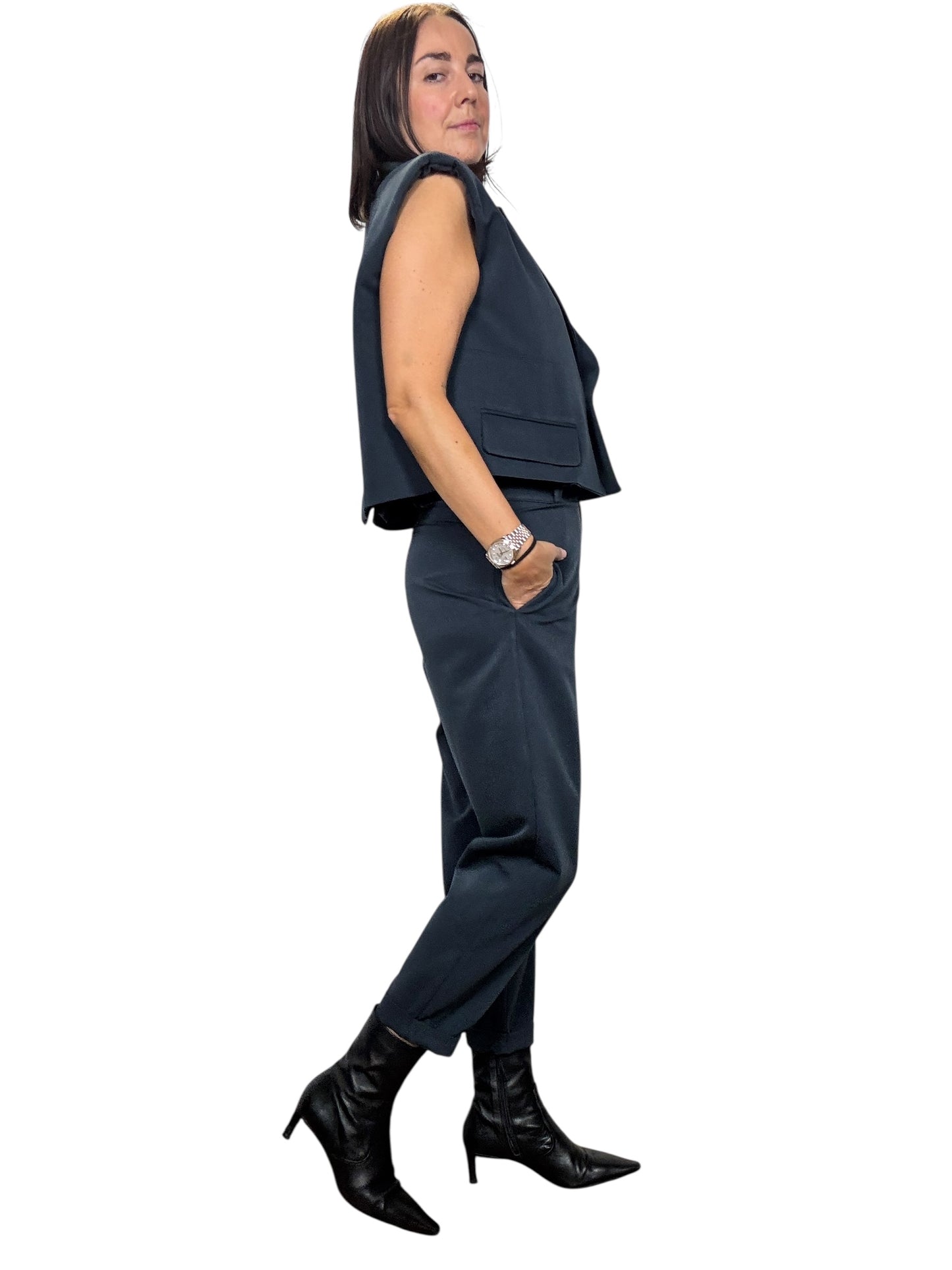 TAILLEUR CON GILET SUSY MIX