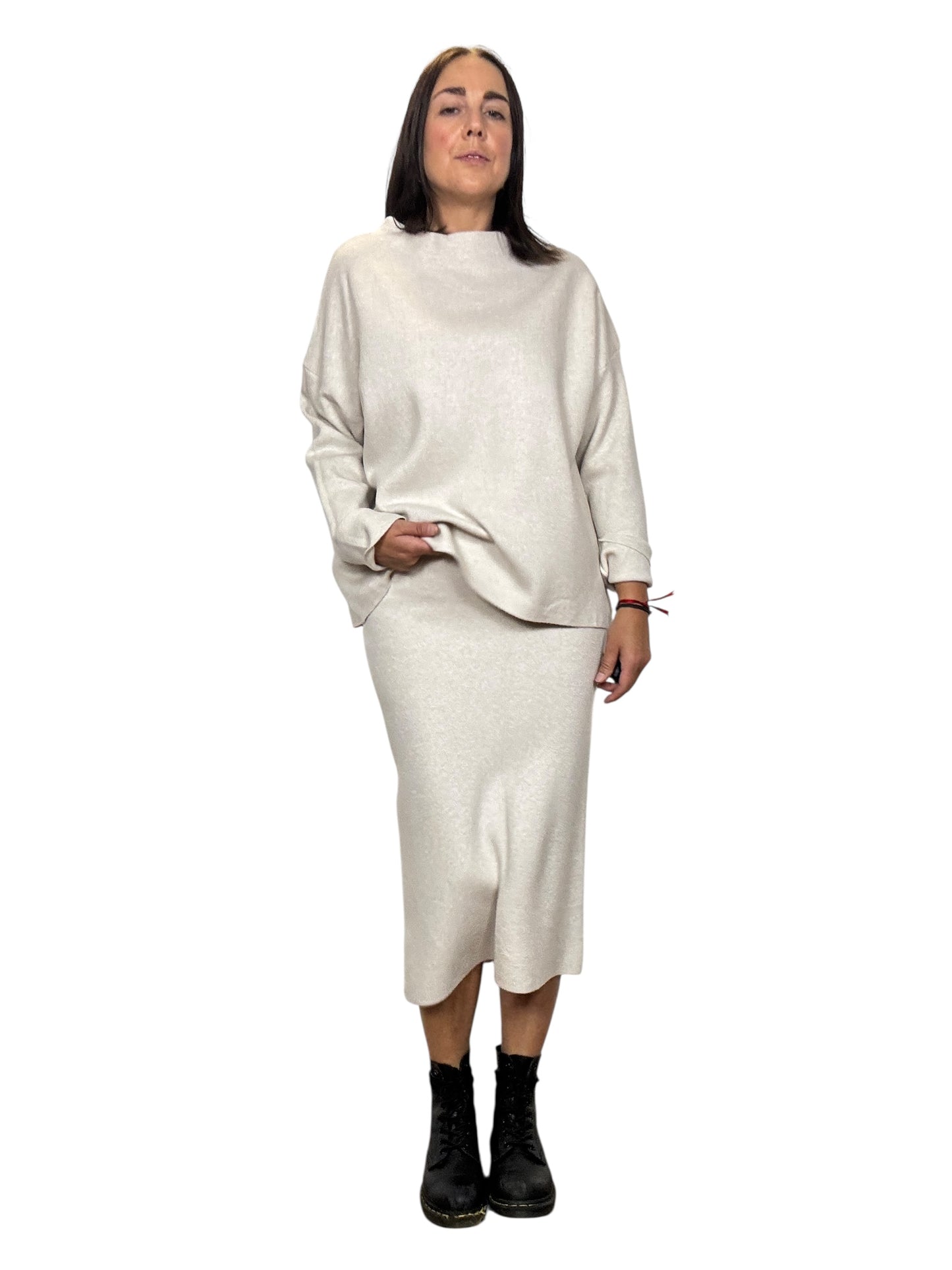 COORDINATO IN MAGLIA SUSY MIX