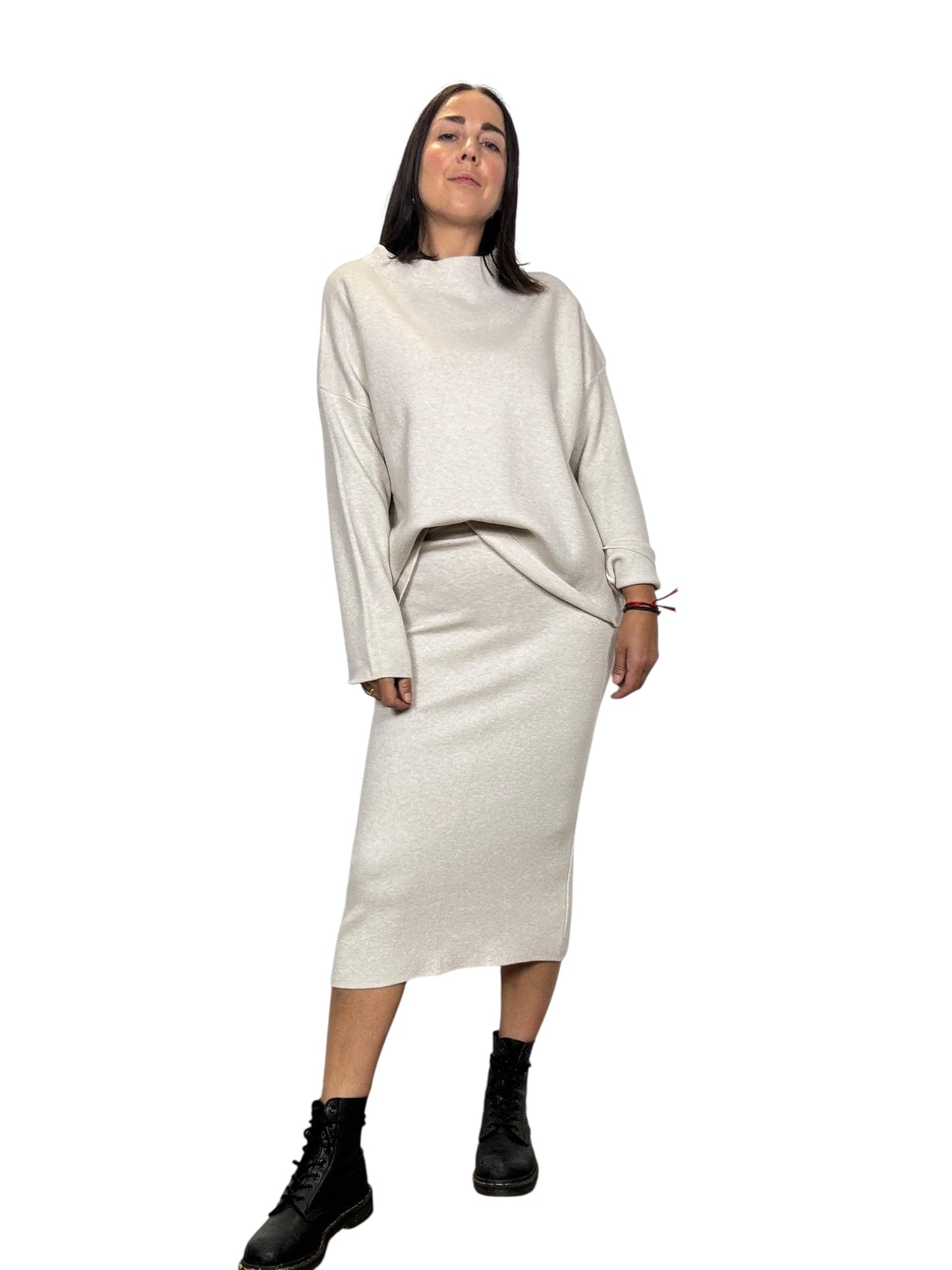 COORDINATO IN MAGLIA SUSY MIX