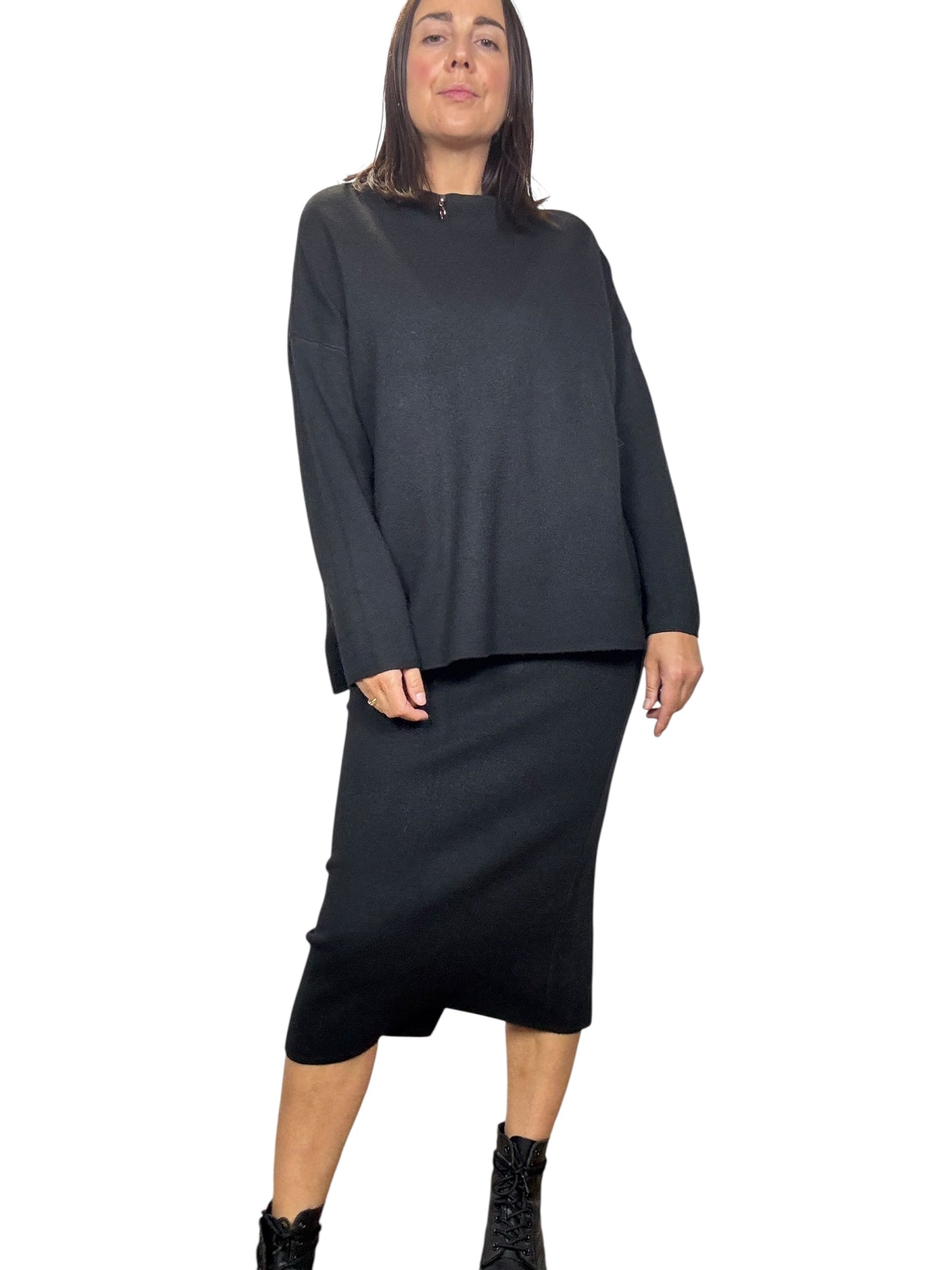 COORDINATO IN MAGLIA SUSY MIX