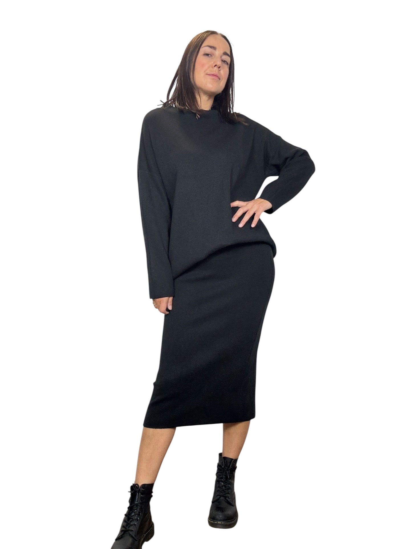 COORDINATO IN MAGLIA SUSY MIX