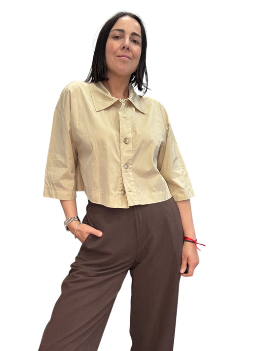 CAMICIA CROPPED SUSY MIX