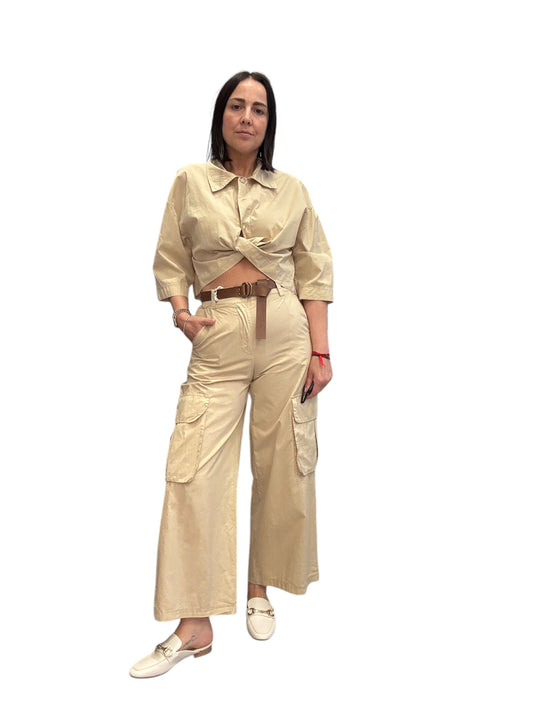 PANTALONE CARGO SUSY MIX
