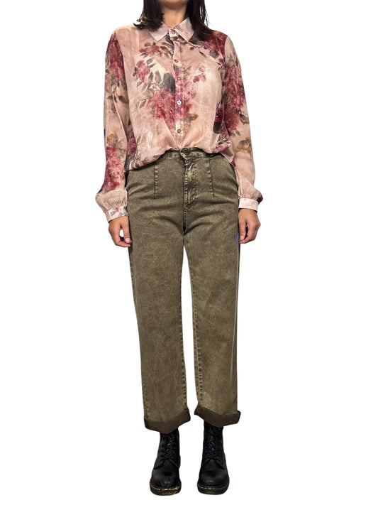 PANTALONE MARMORIZZATO SUSY MIX