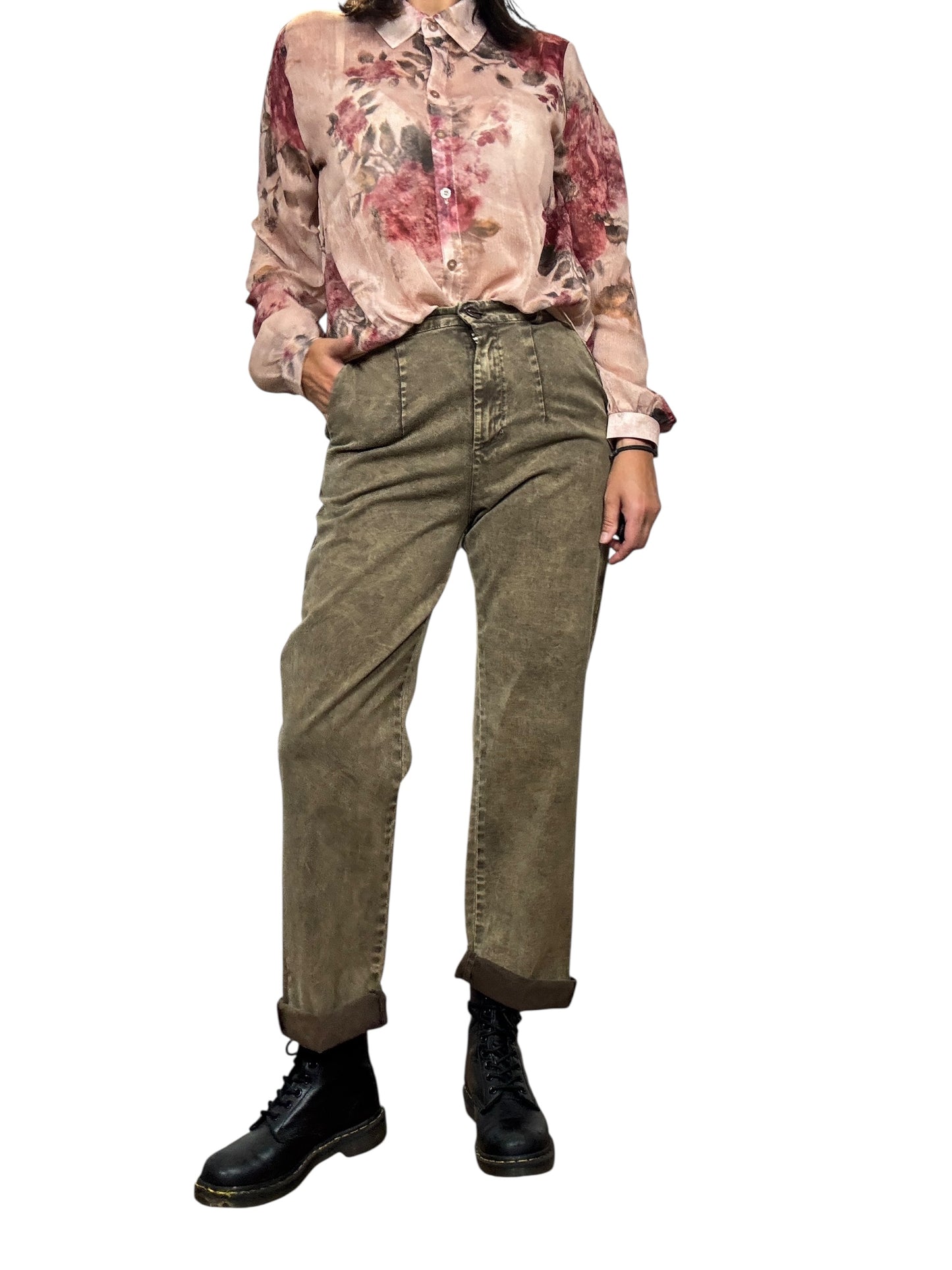 PANTALONE MARMORIZZATO SUSY MIX
