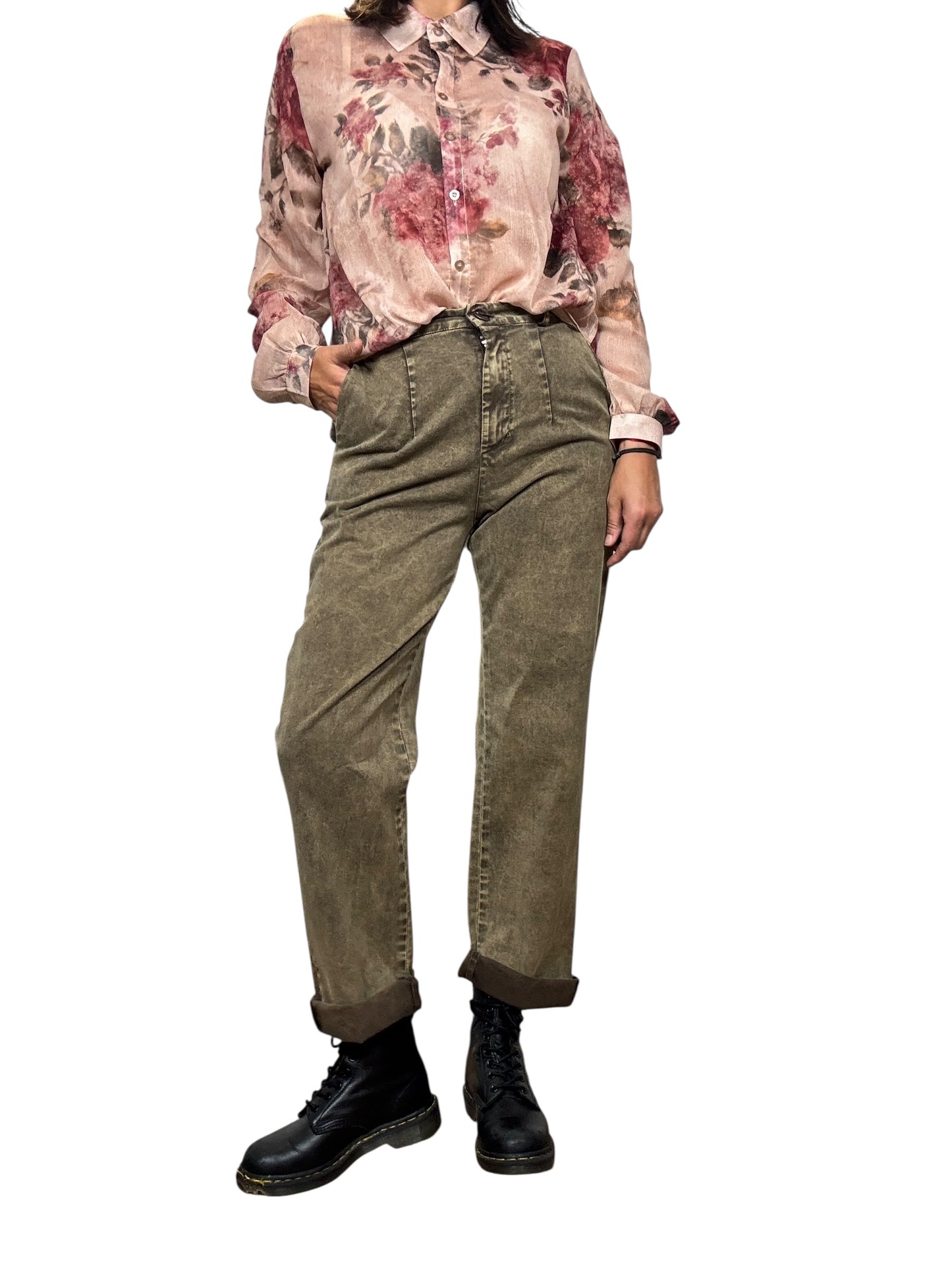 PANTALONE MARMORIZZATO SUSY MIX