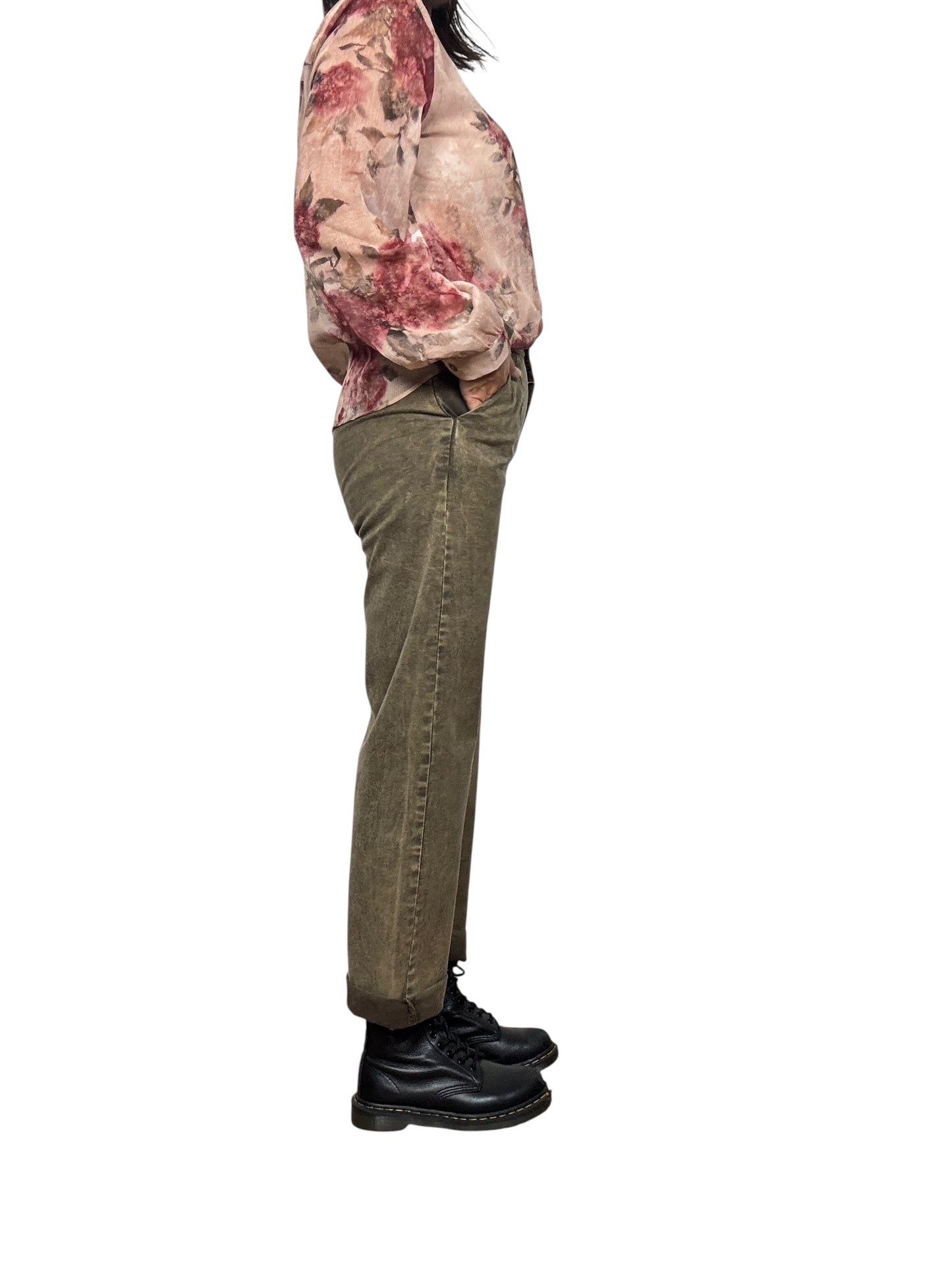 PANTALONE MARMORIZZATO SUSY MIX
