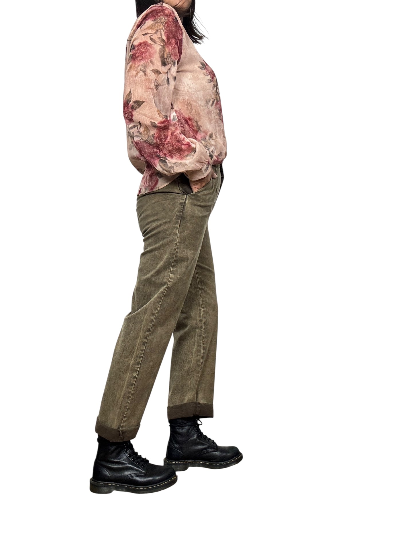 PANTALONE MARMORIZZATO SUSY MIX