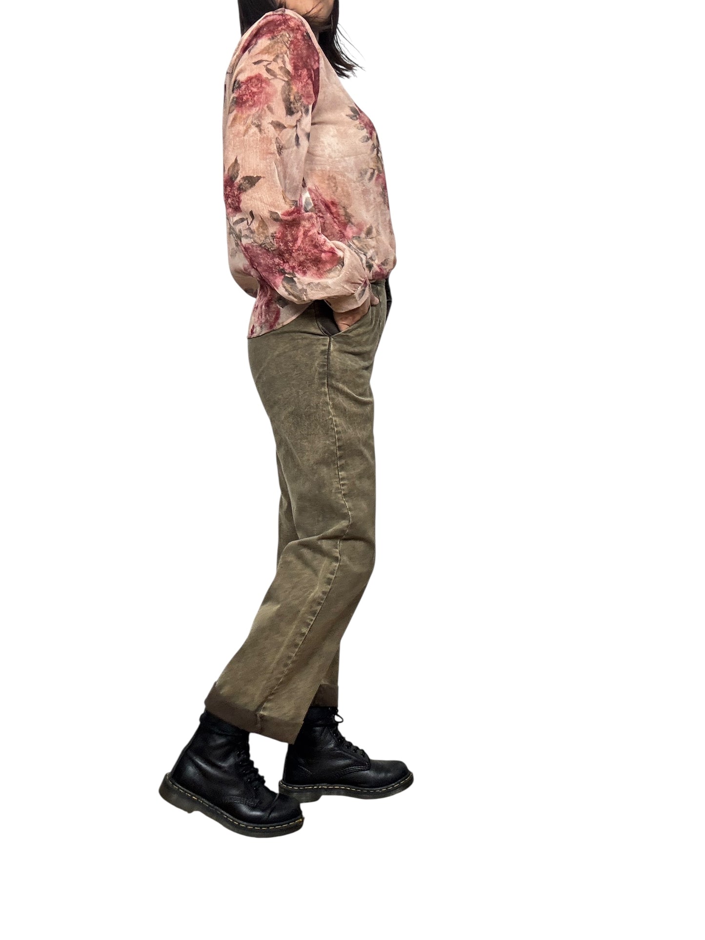 PANTALONE MARMORIZZATO SUSY MIX