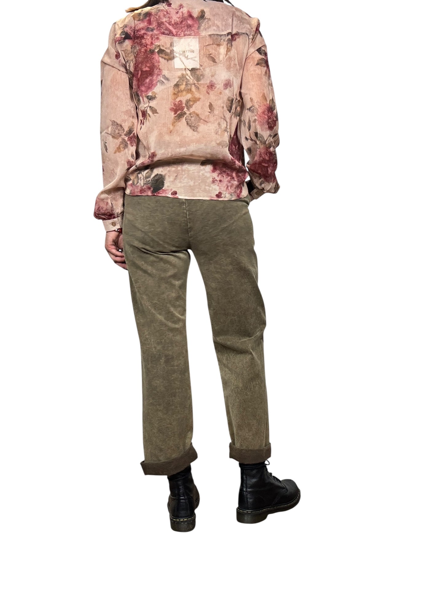 PANTALONE MARMORIZZATO SUSY MIX
