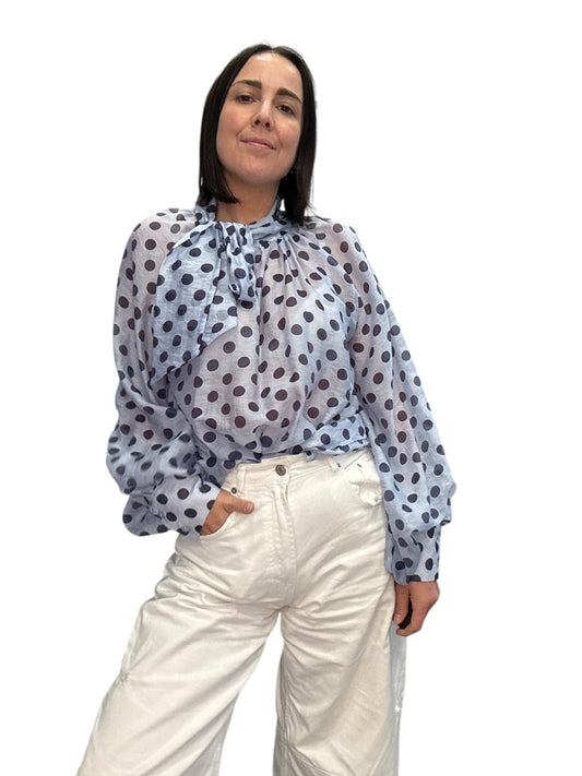 CAMICIA FIOCCO POIS VICOLO