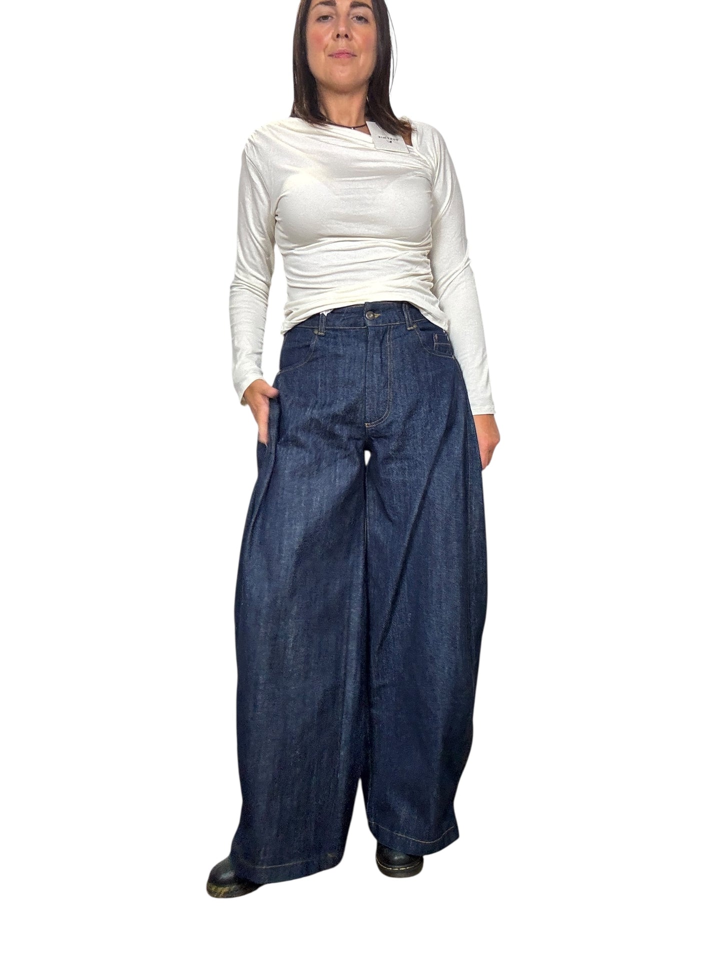 JEANS A PALAZZO LARGHISSIMO SUSY MIX