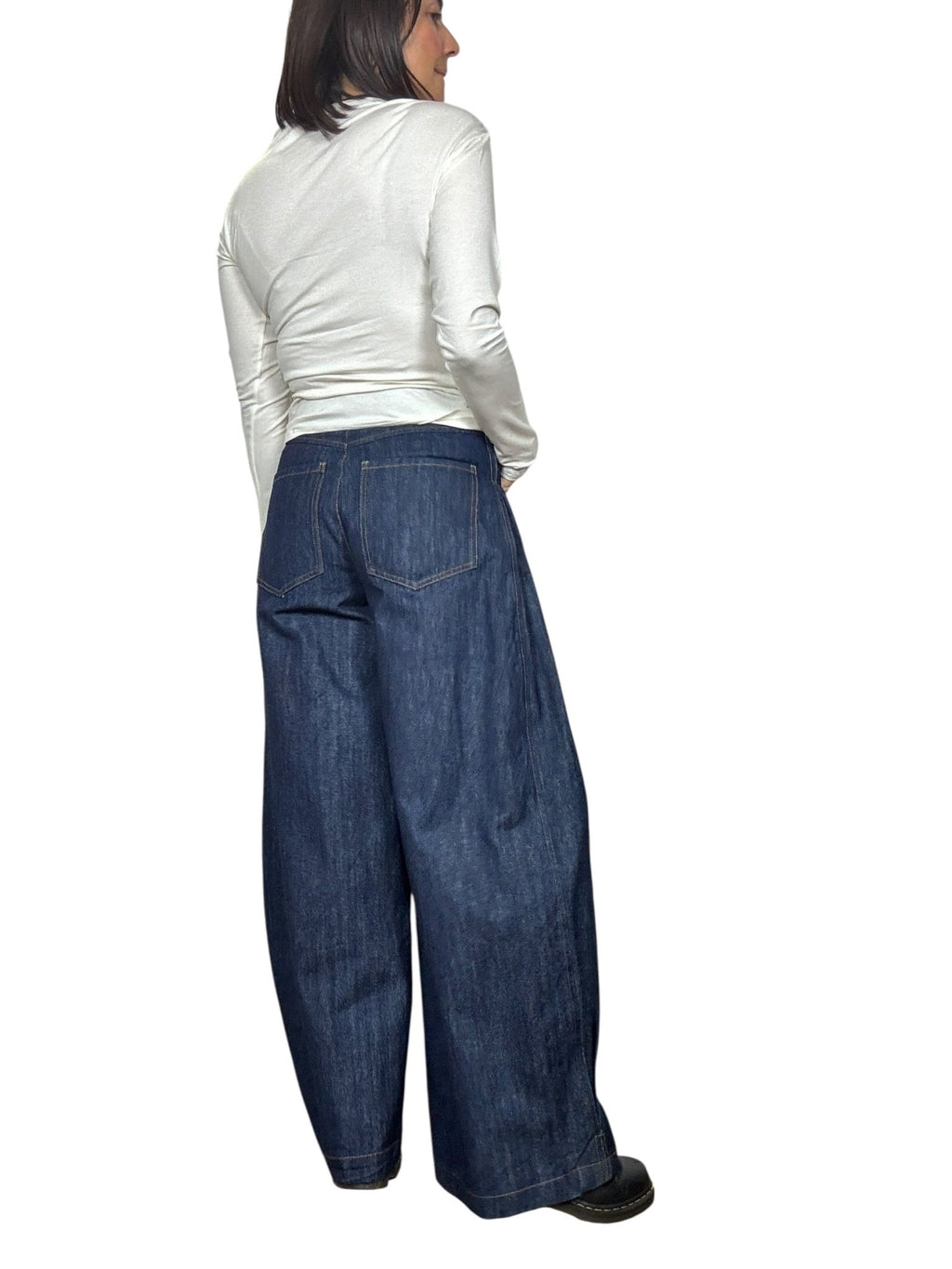 JEANS A PALAZZO LARGHISSIMO SUSY MIX - XE BLU ABBIGLIAMENTO
