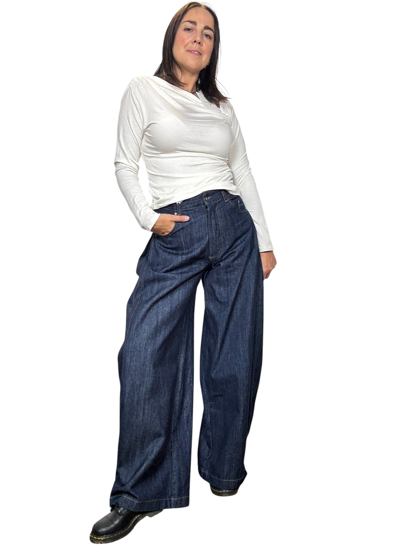 JEANS A PALAZZO LARGHISSIMO SUSY MIX