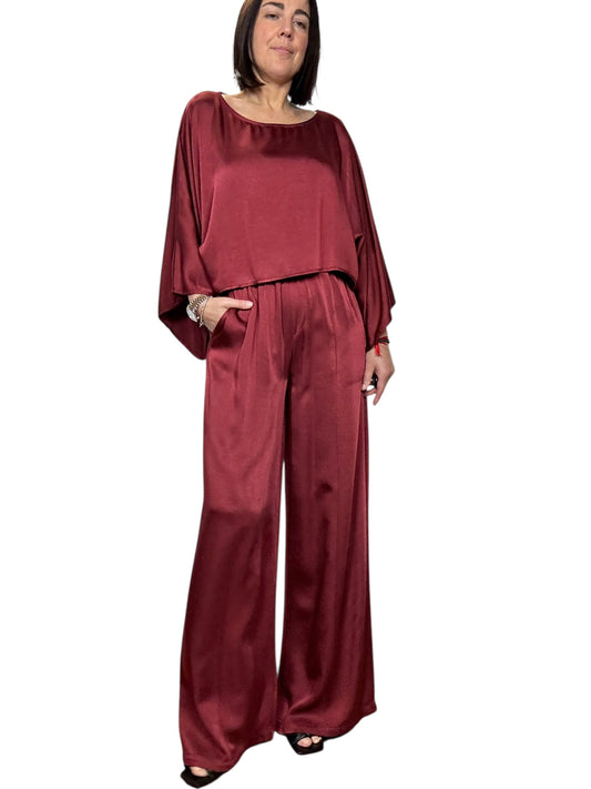 BLUSA FLUIDA KONTATTO