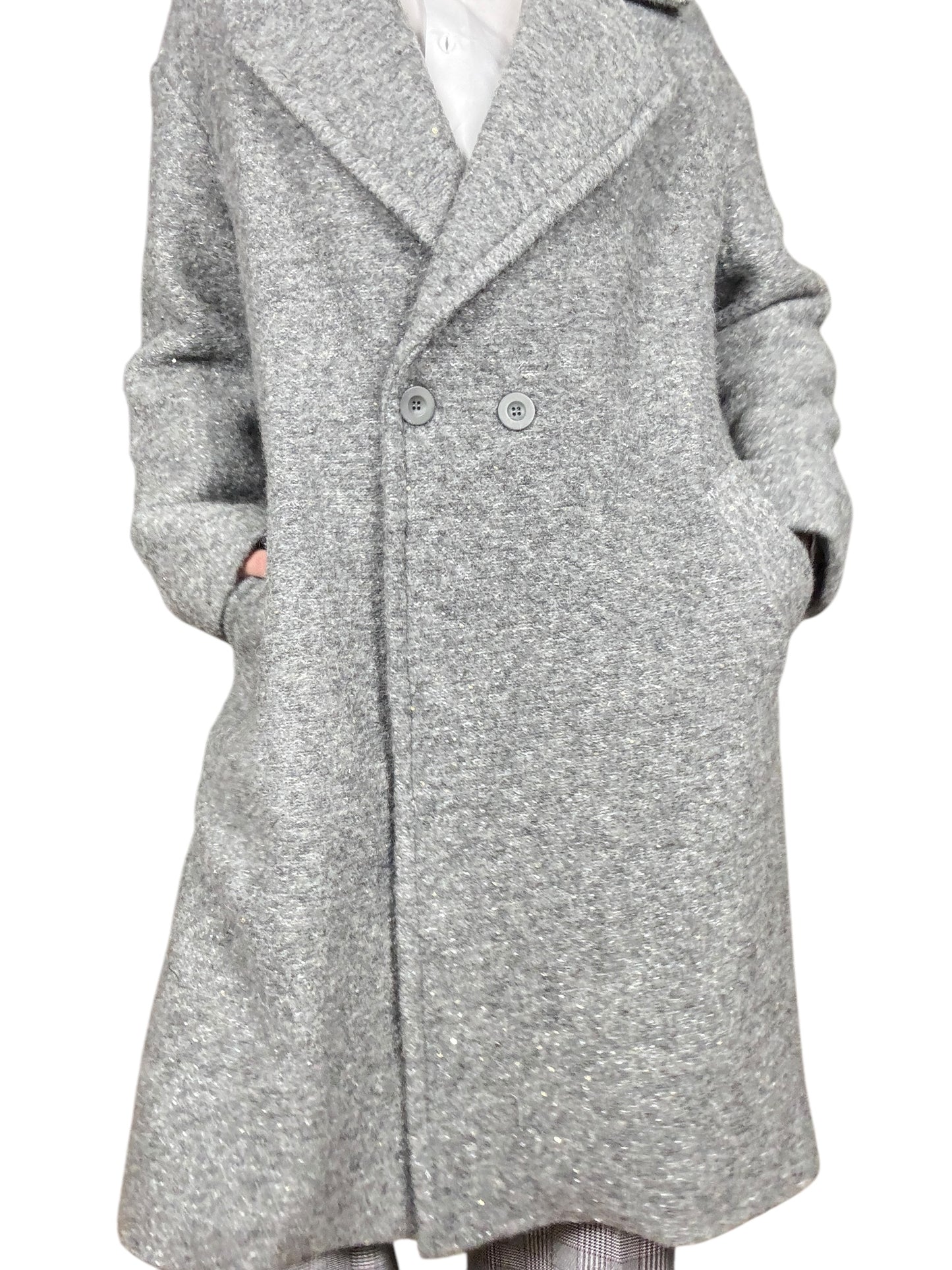 CAPPOTTO MICROPAILLETTES DIXIE