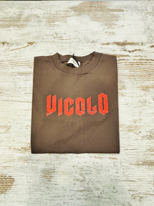 T-SHIRT LOGO ROCK VICOLO