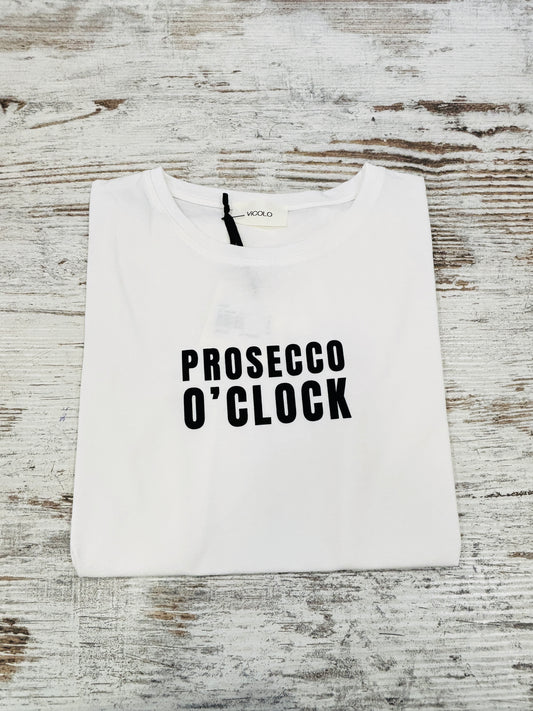 T-SHIRT PROSECCO O'CLOCK VICOLO