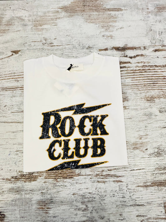 T-SHIRT ROCK CLUB VICOLO