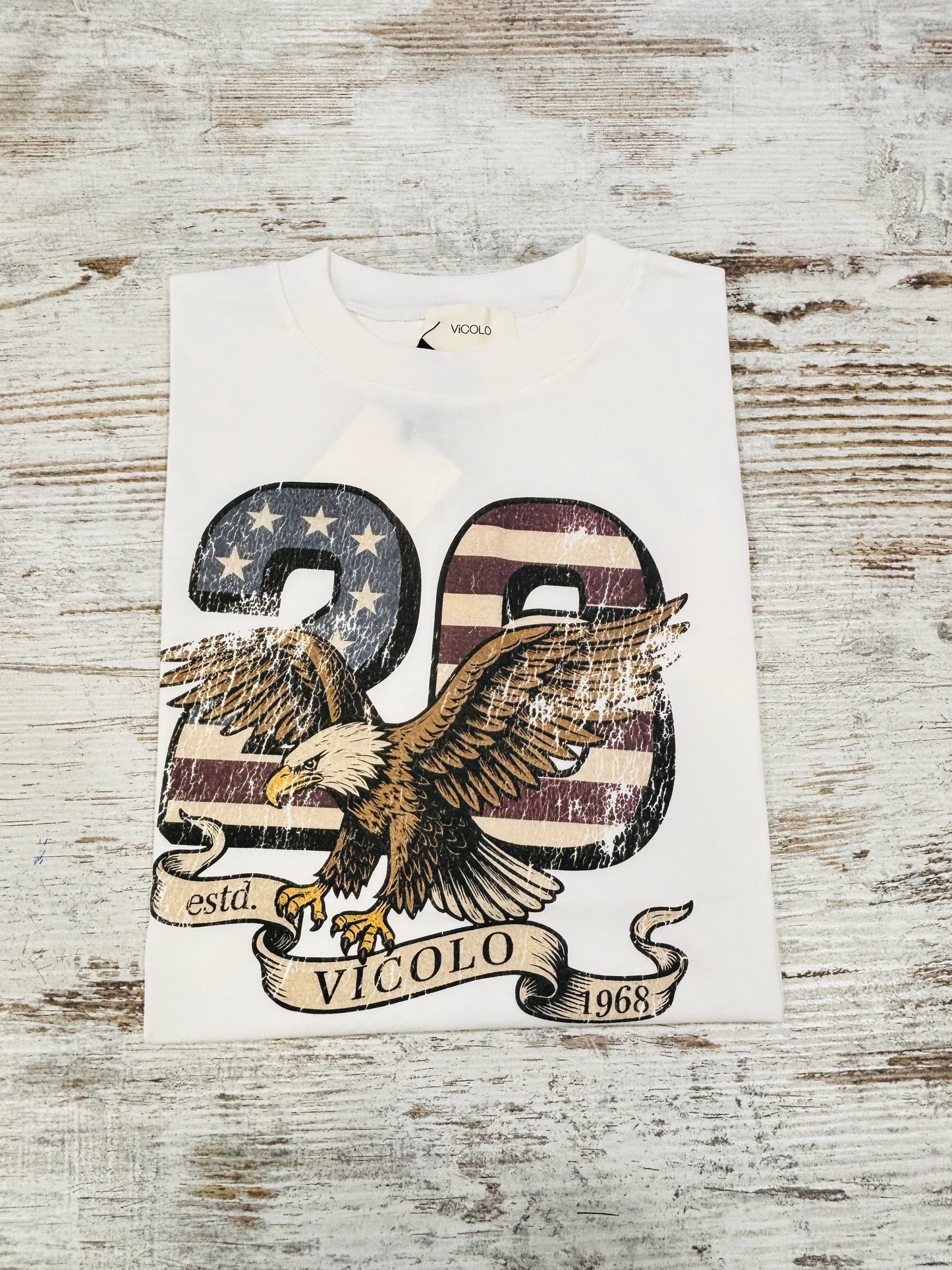 T-SHIRT 20+AQUILA VICOLO