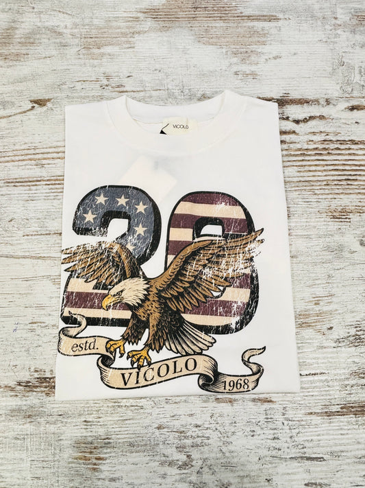 T-SHIRT 20+AQUILA VICOLO