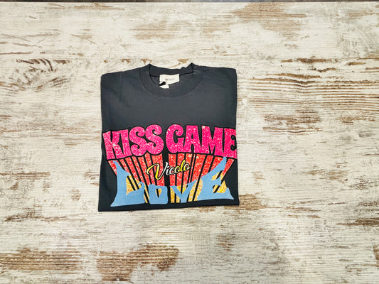 T-SHIRT KISS GAME VICOLO