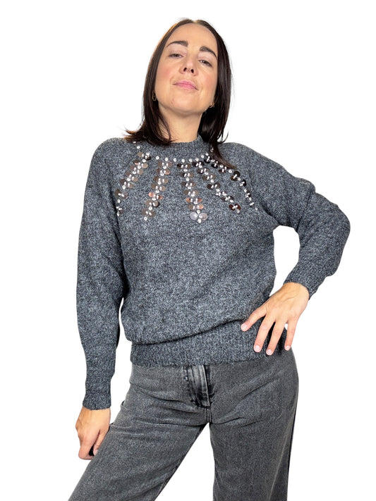 MAGLIA PAILLETTES SUYS MIX