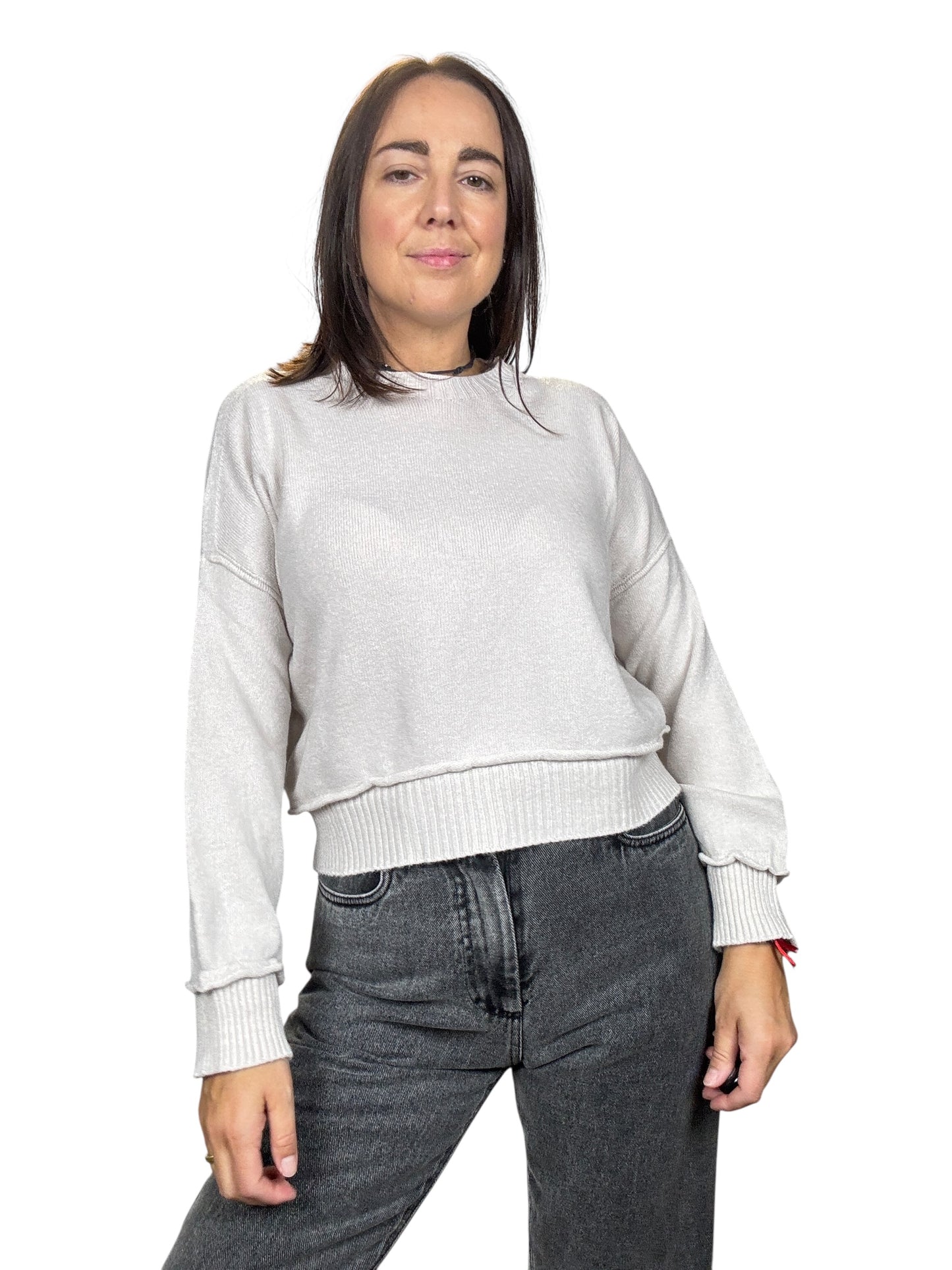 MAGLIA CUCITURA SUSY MIX