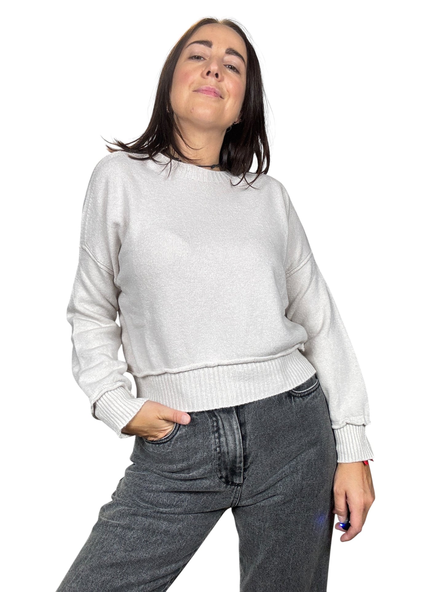 MAGLIA CUCITURA SUSY MIX