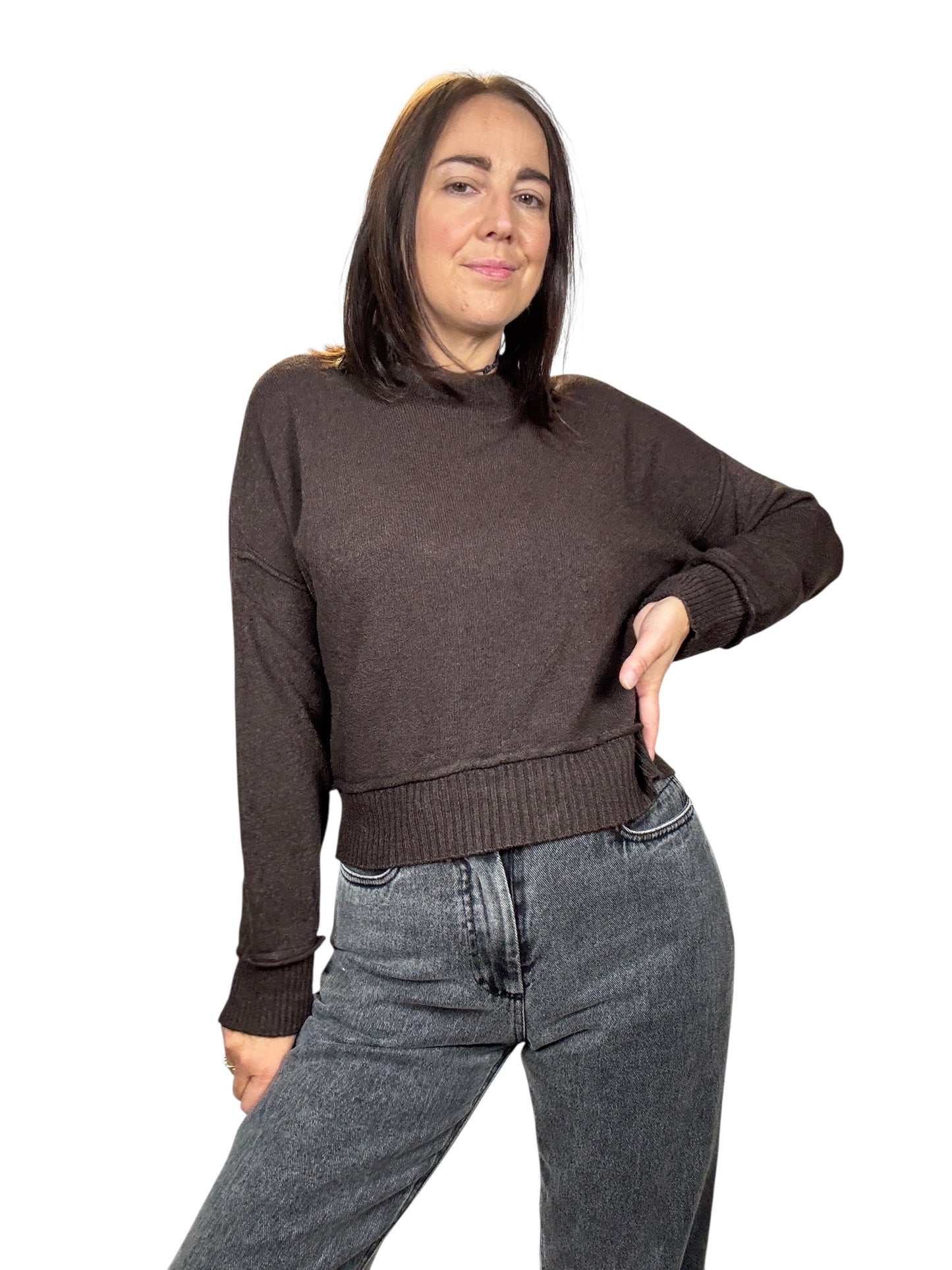 MAGLIA CUCITURA SUSY MIX