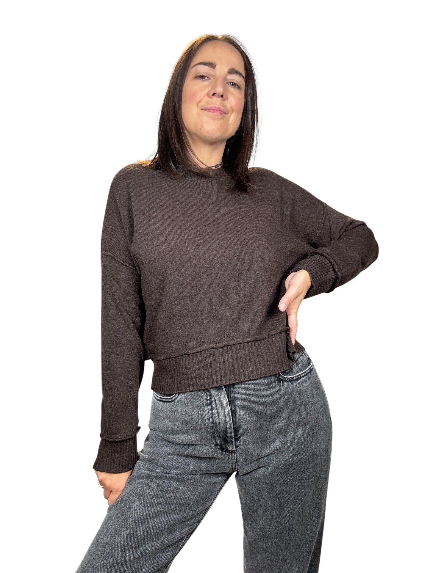 MAGLIA CUCITURA SUSY MIX