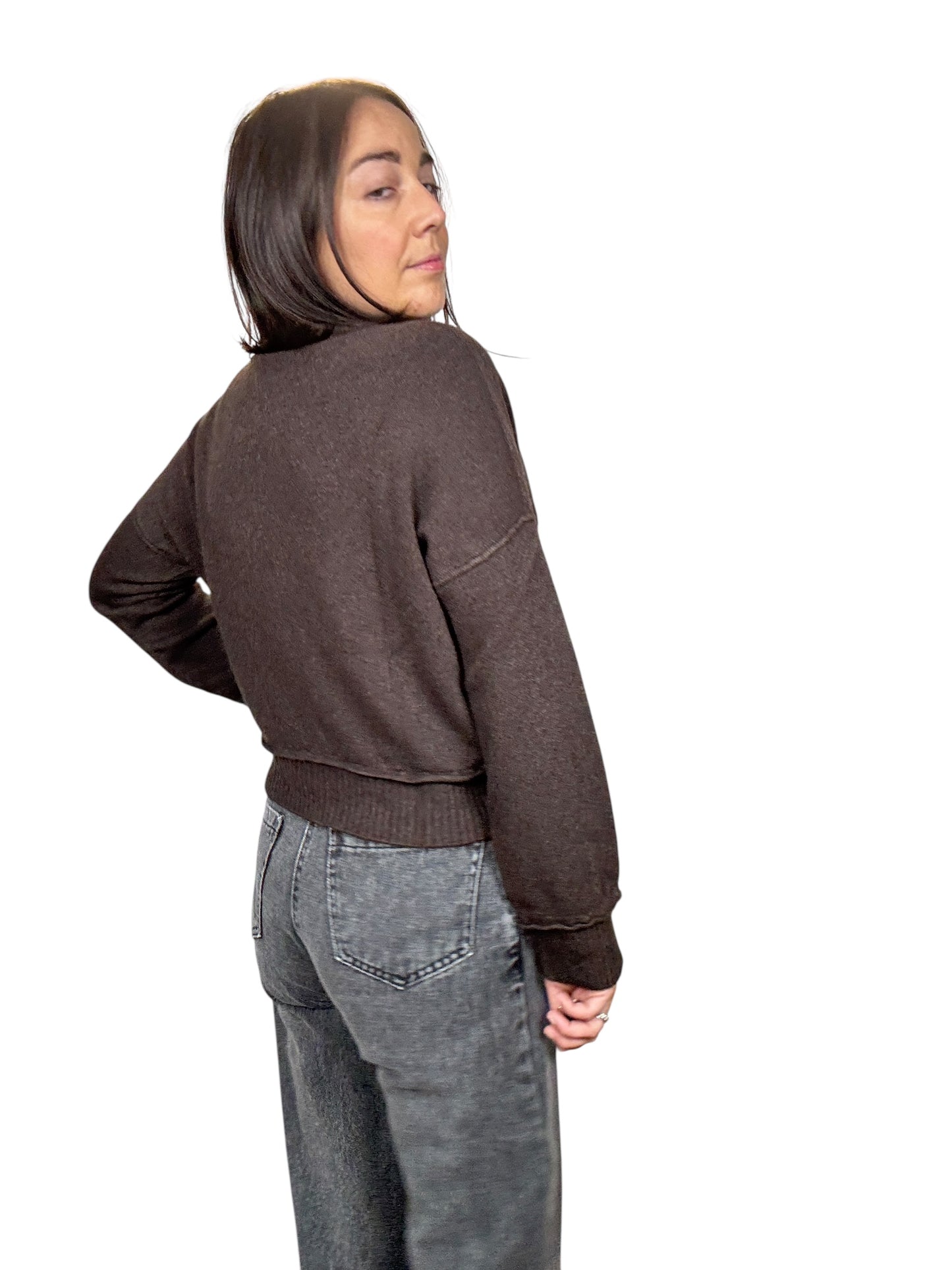 MAGLIA CUCITURA SUSY MIX