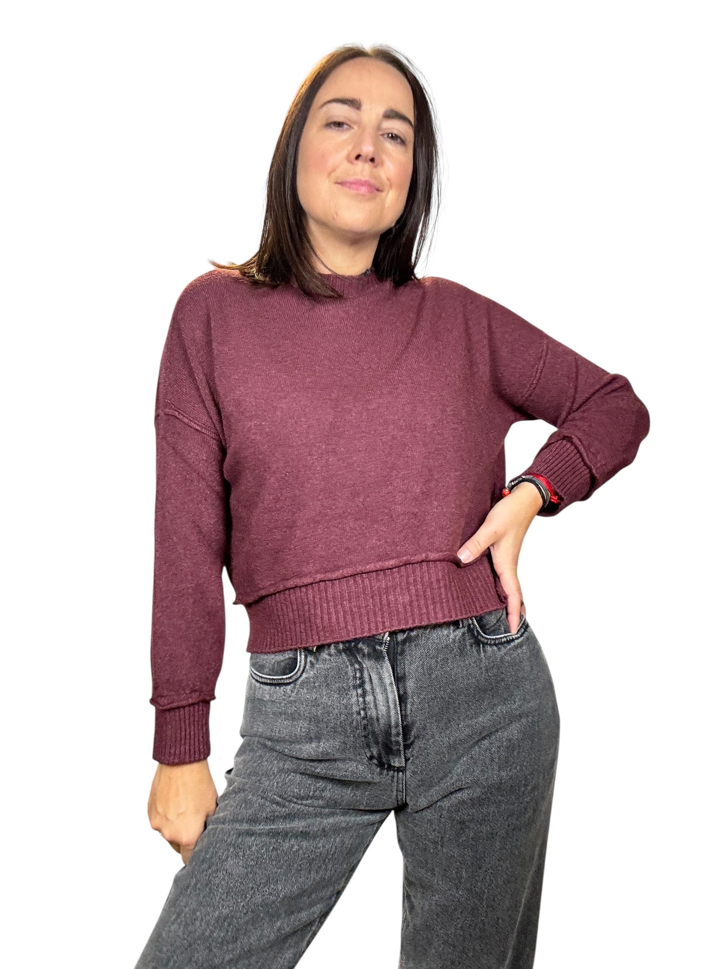 MAGLIA CUCITURA SUSY MIX