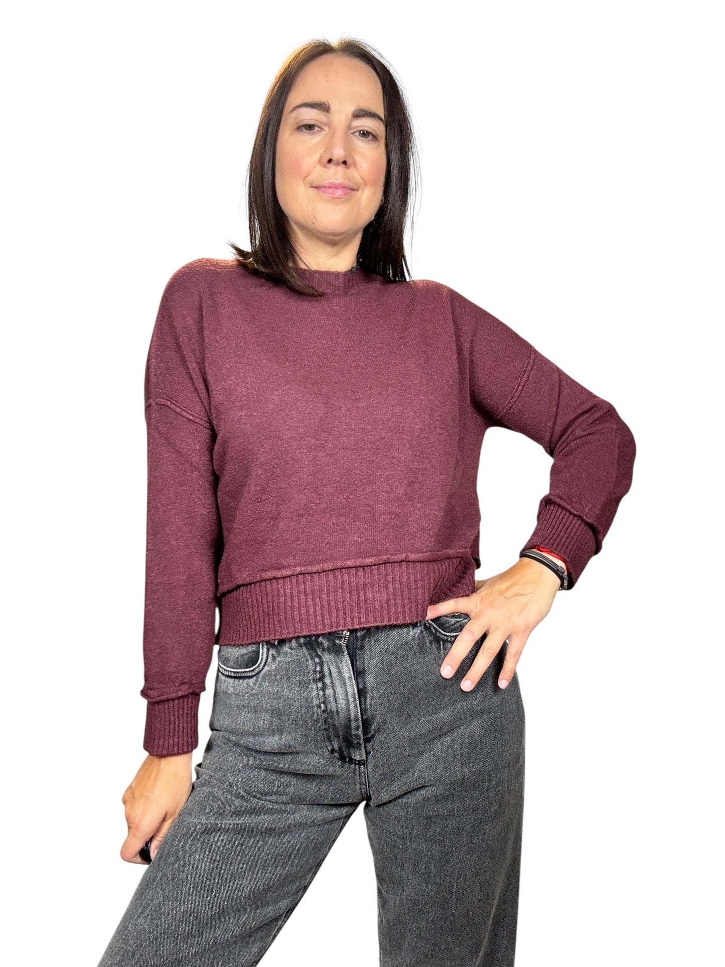 MAGLIA CUCITURA SUSY MIX