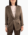 GIACCA IN FELPA SUSY MIX - XE BLU ABBIGLIAMENTO